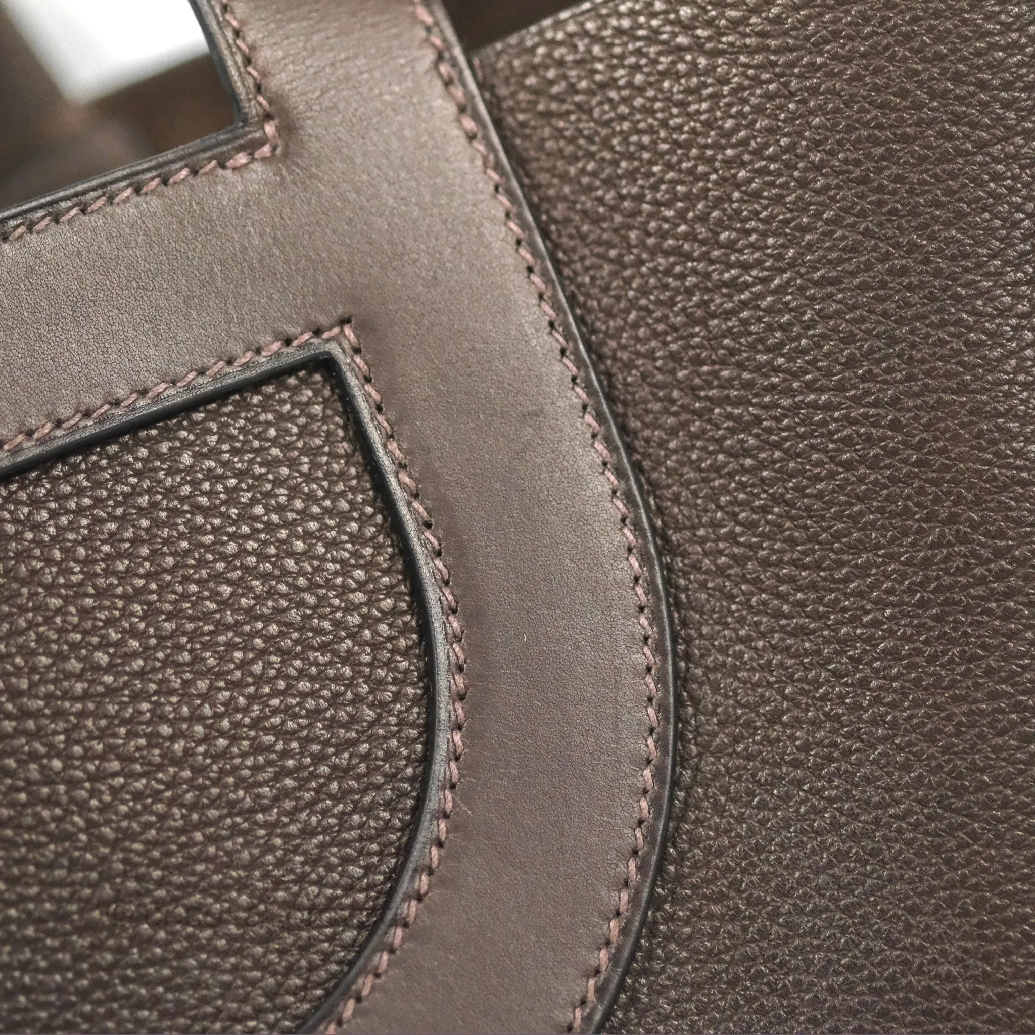 Hermes In-The-Loop 23 Ebene Barenia Faubourg Gold Hardware