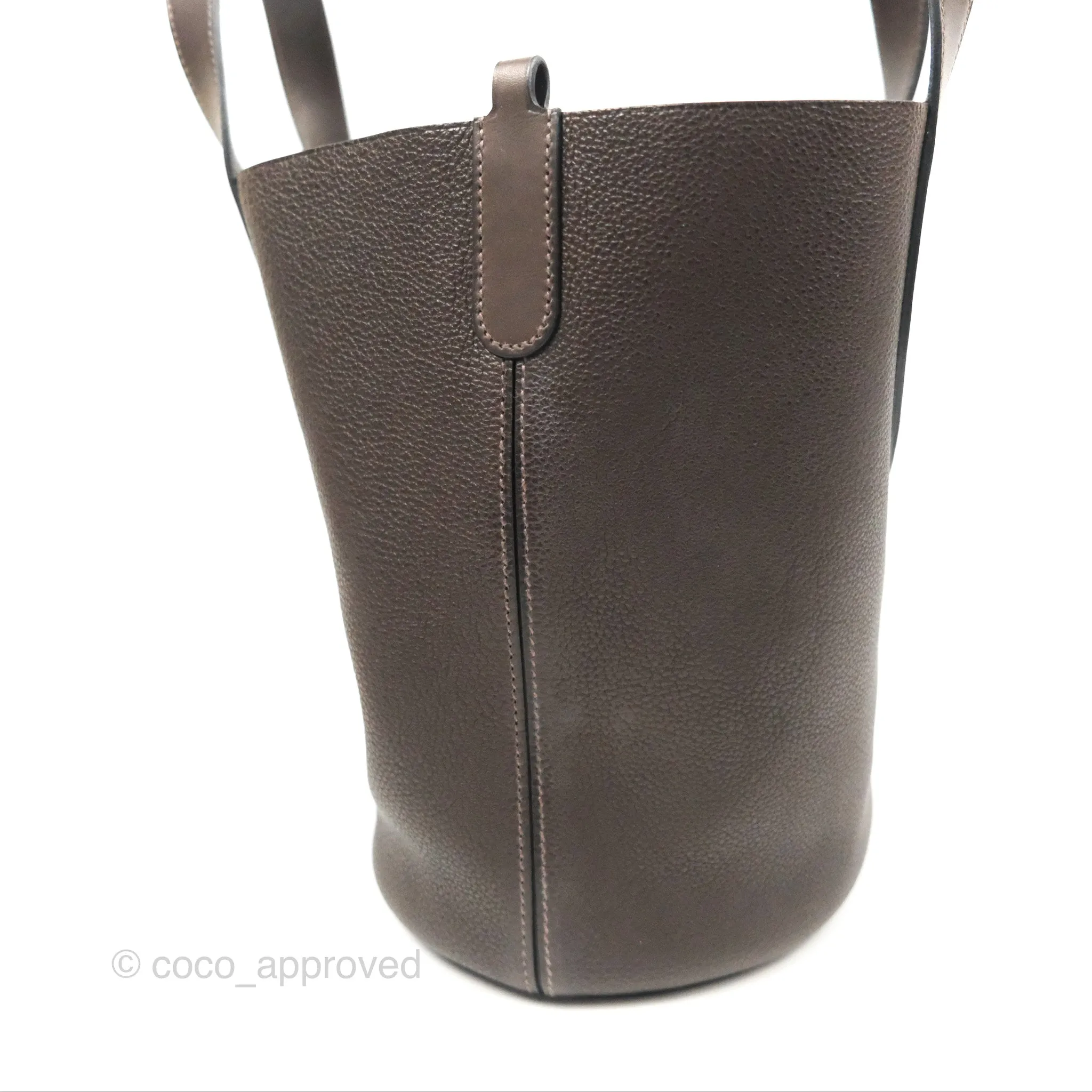 Hermes In-The-Loop 23 Ebene Barenia Faubourg Gold Hardware