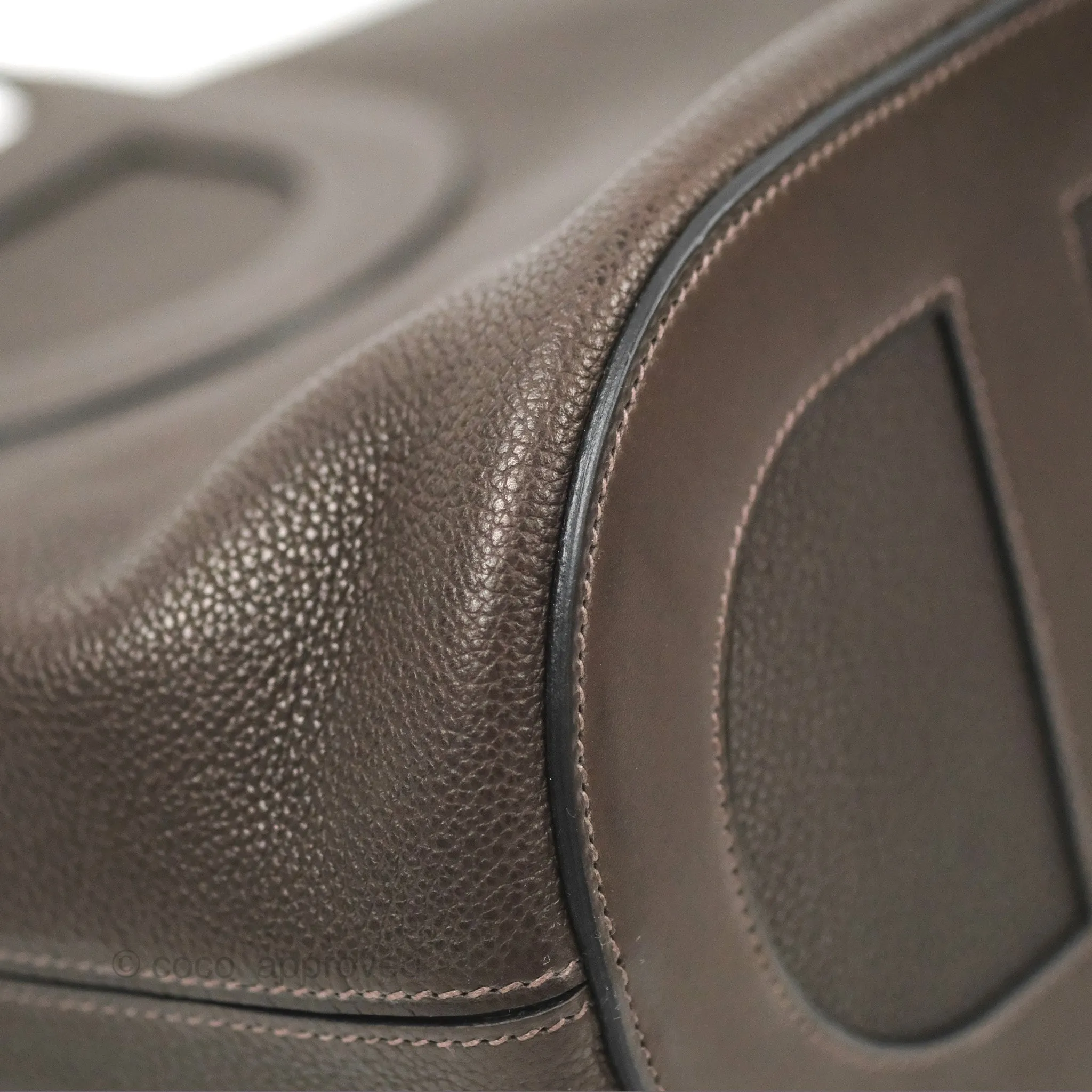 Hermes In-The-Loop 23 Ebene Barenia Faubourg Gold Hardware