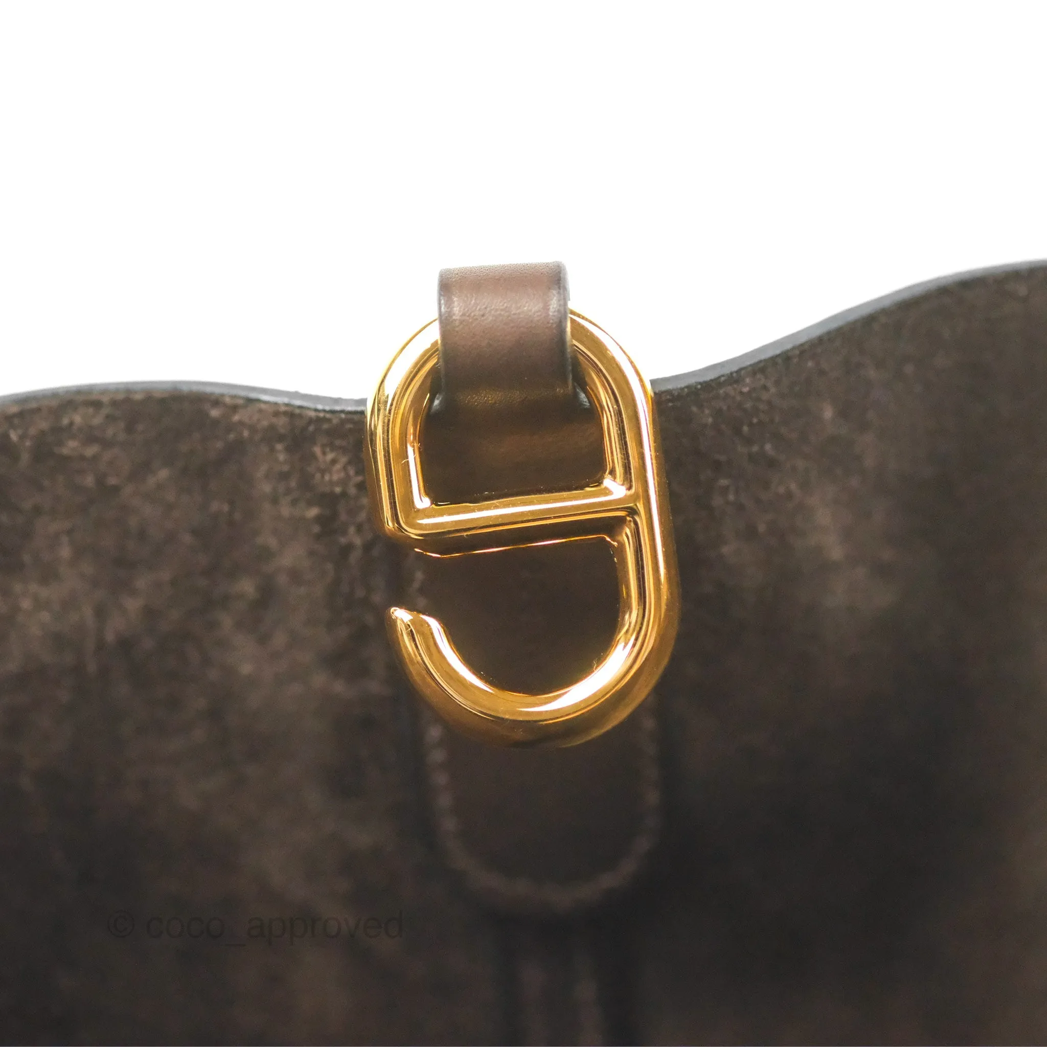 Hermes In-The-Loop 23 Ebene Barenia Faubourg Gold Hardware