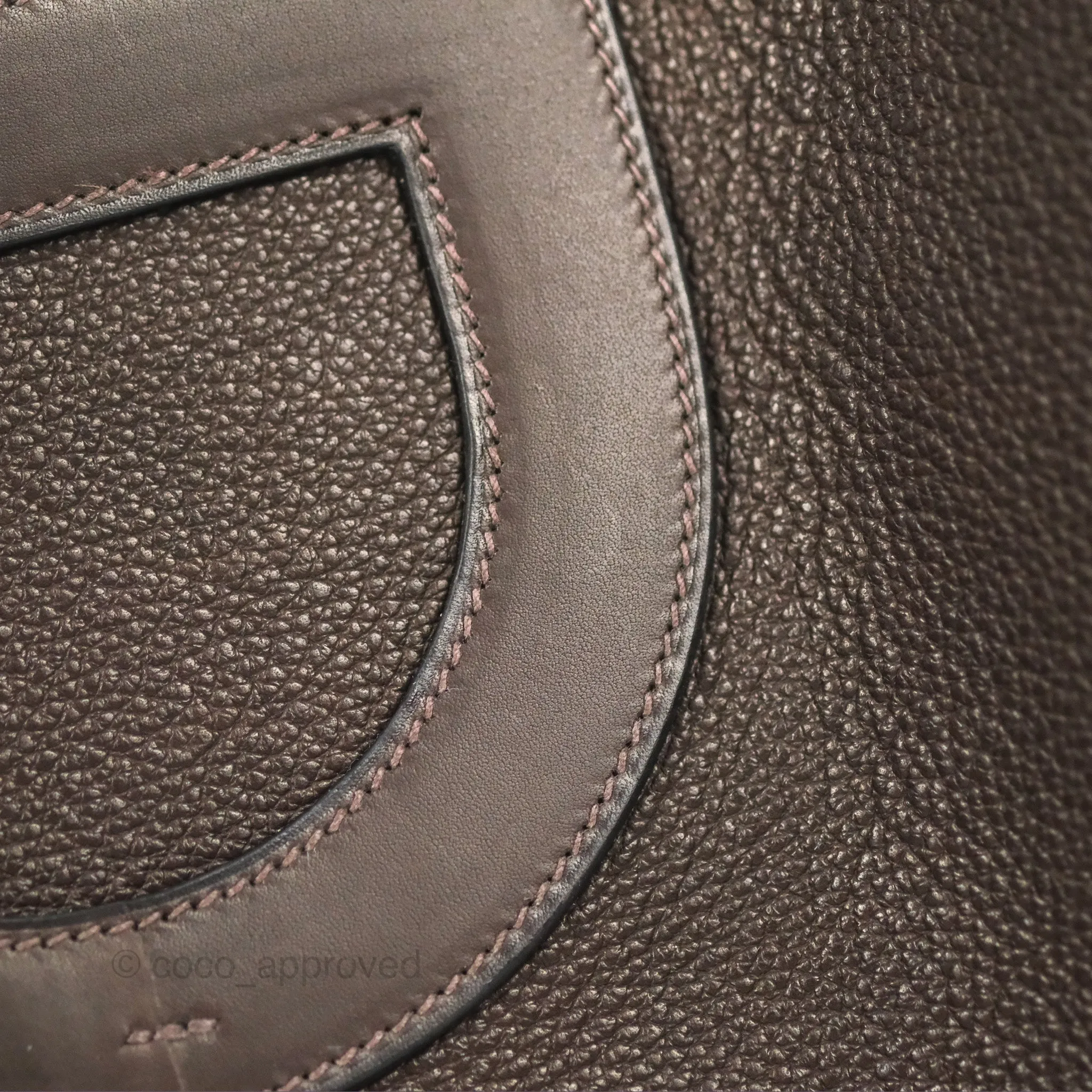 Hermes In-The-Loop 23 Ebene Barenia Faubourg Gold Hardware