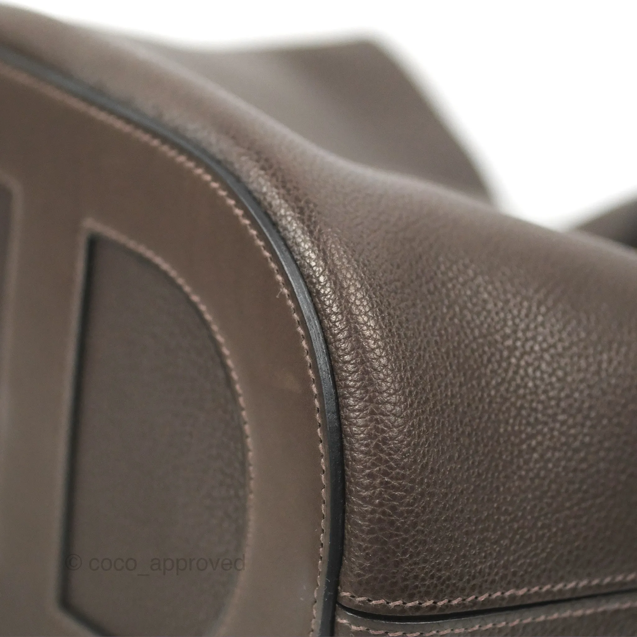 Hermes In-The-Loop 23 Ebene Barenia Faubourg Gold Hardware