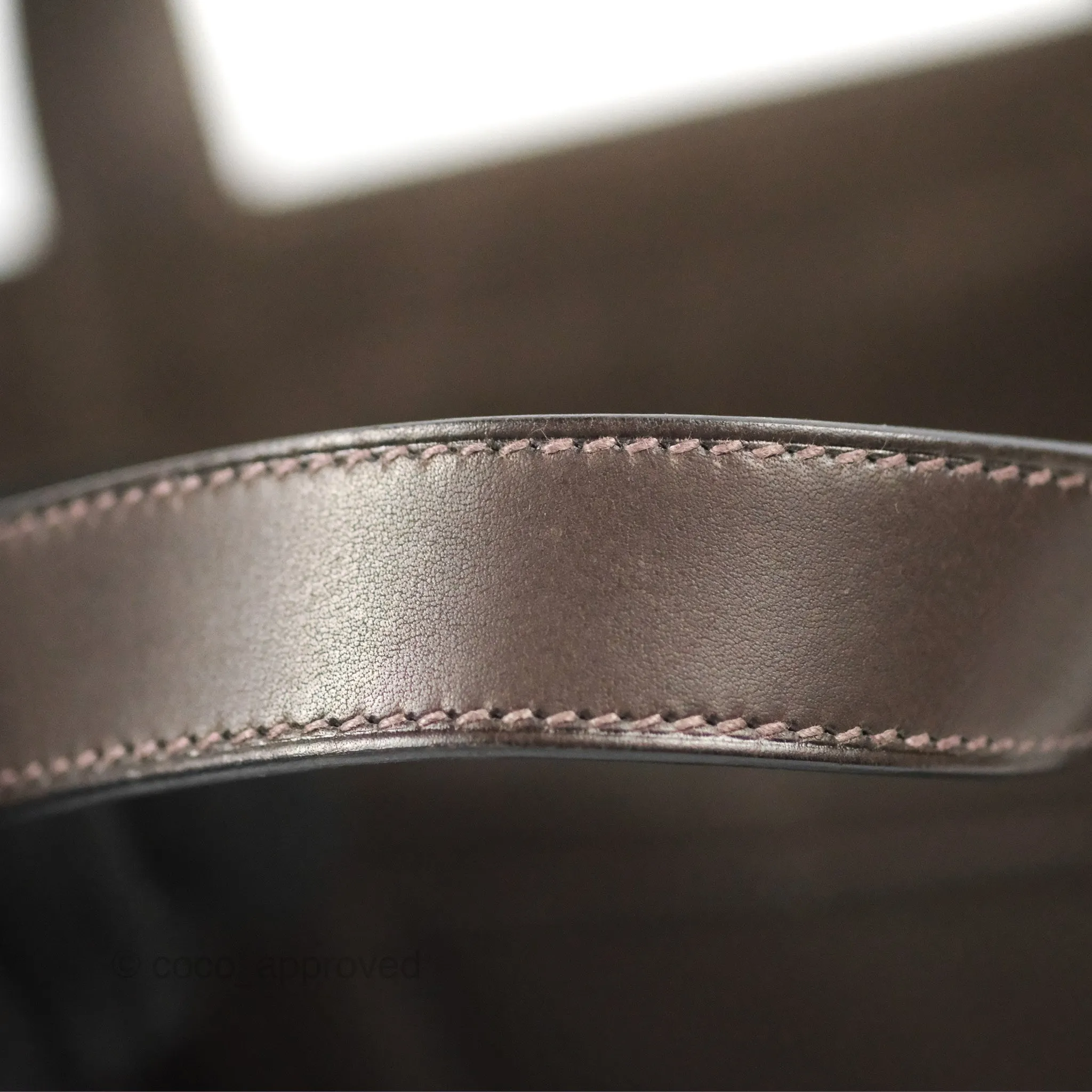 Hermes In-The-Loop 23 Ebene Barenia Faubourg Gold Hardware