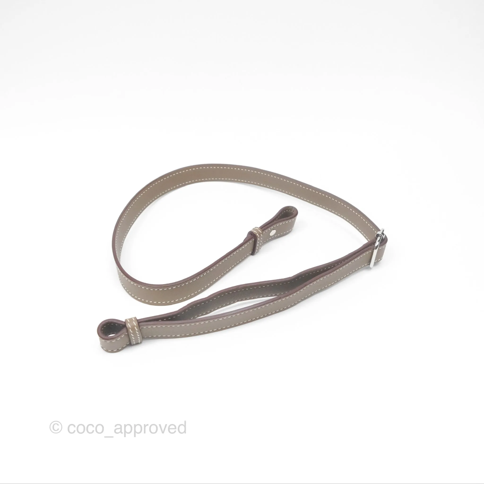 Hermes In-The-Loop Belt Bag Etoupe Swift