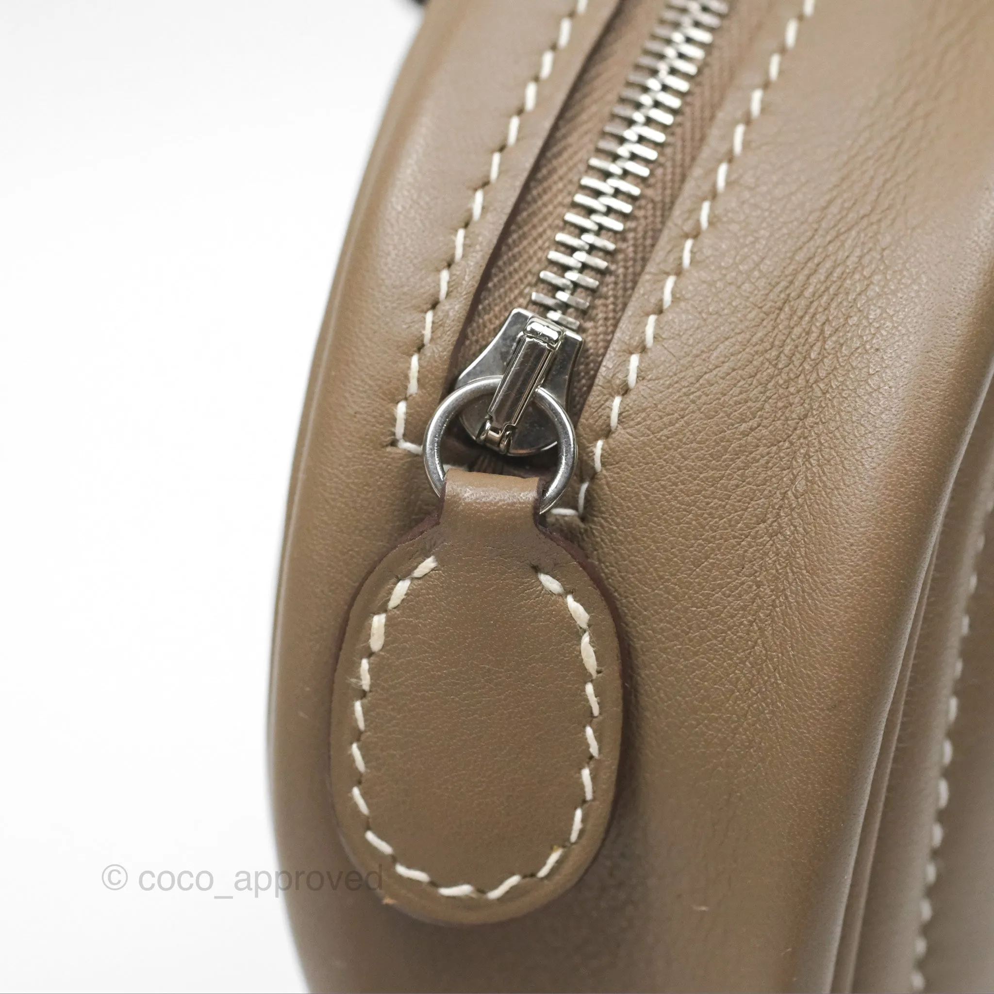 Hermes In-The-Loop Belt Bag Etoupe Swift