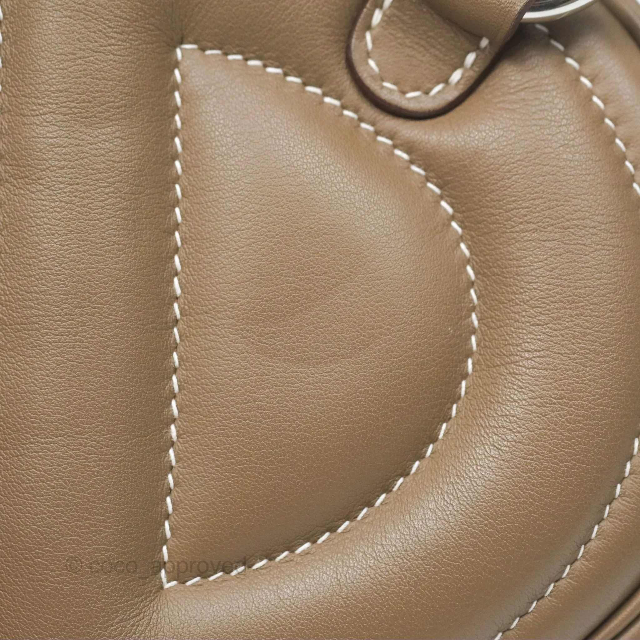 Hermes In-The-Loop Belt Bag Etoupe Swift