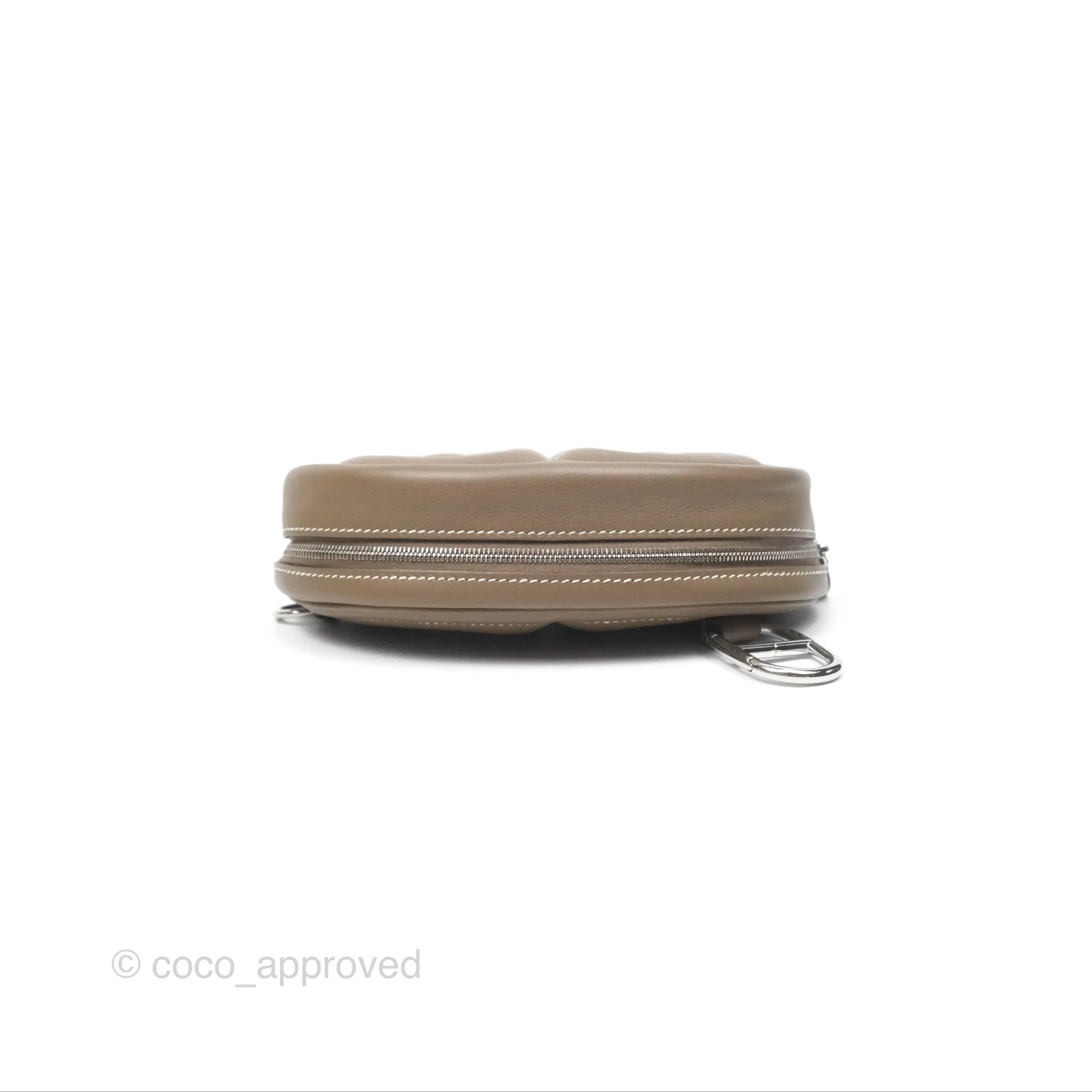 Hermes In-The-Loop Belt Bag Etoupe Swift