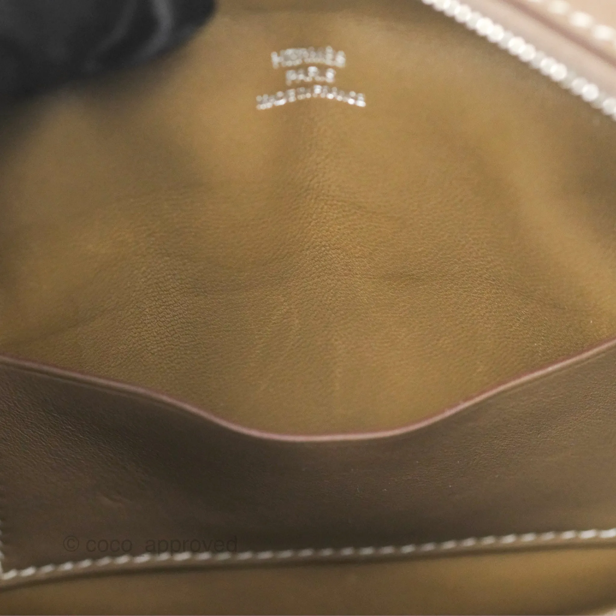 Hermes In-The-Loop Belt Bag Etoupe Swift