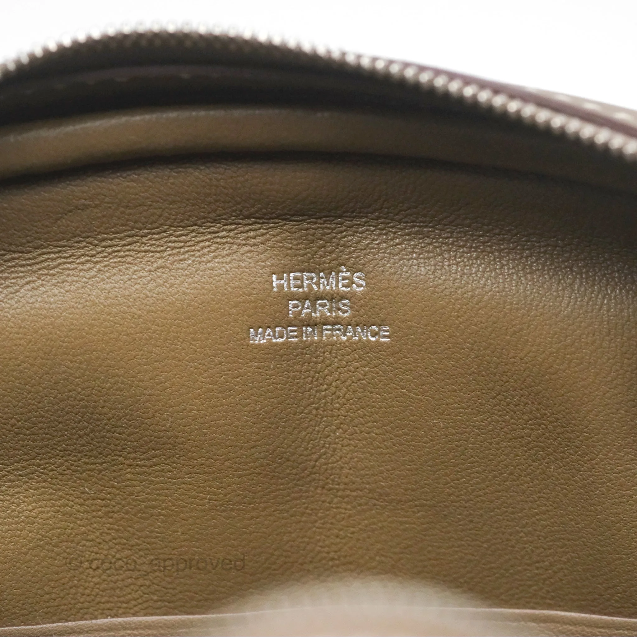 Hermes In-The-Loop Belt Bag Etoupe Swift
