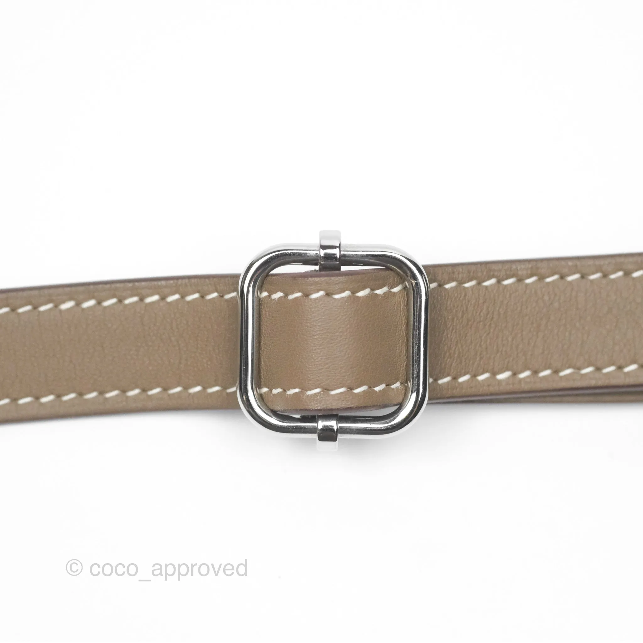 Hermes In-The-Loop Belt Bag Etoupe Swift