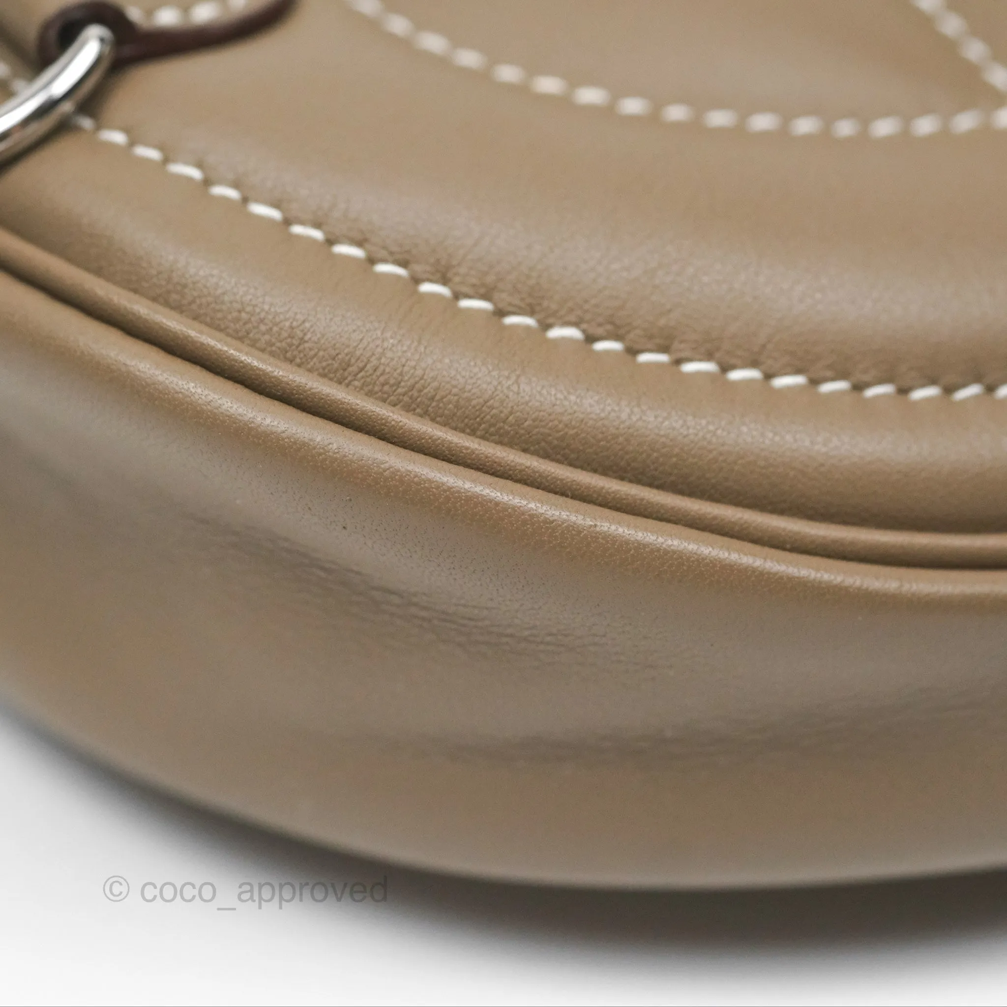 Hermes In-The-Loop Belt Bag Etoupe Swift