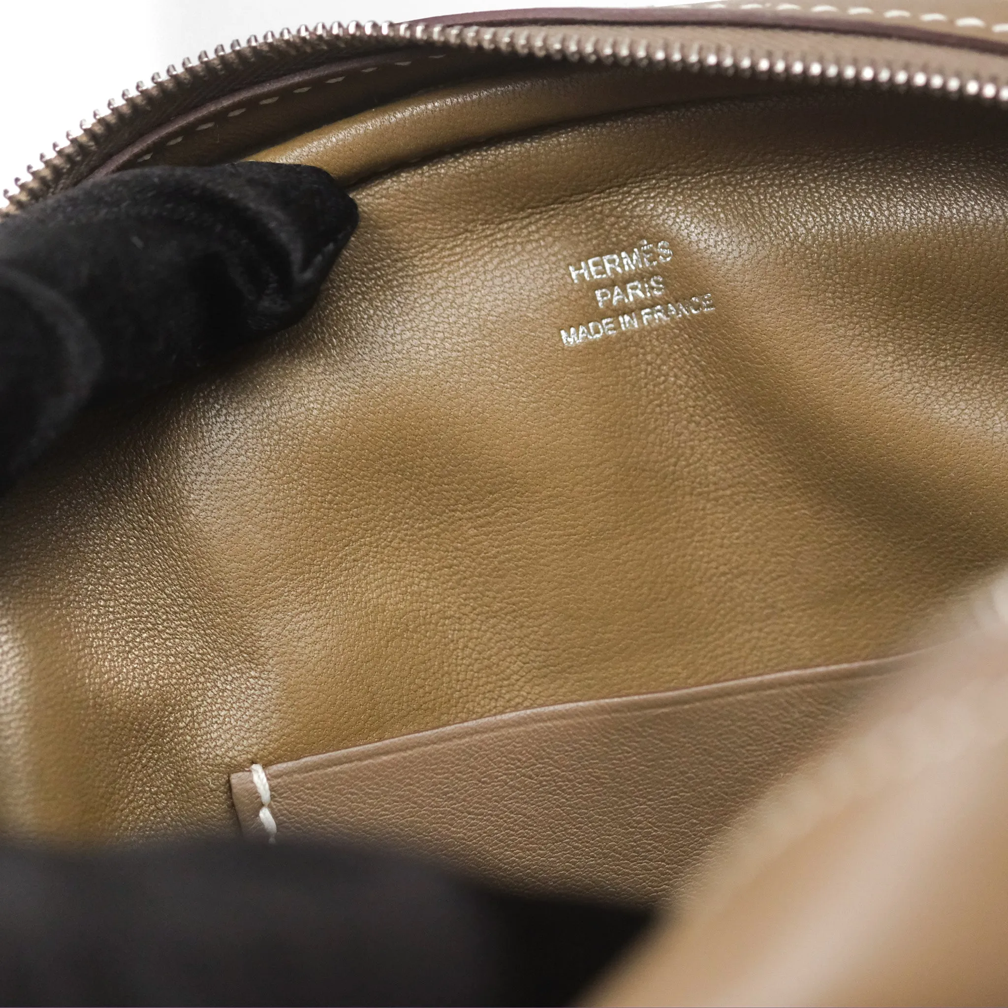 Hermes In-The-Loop Belt Bag Etoupe Swift