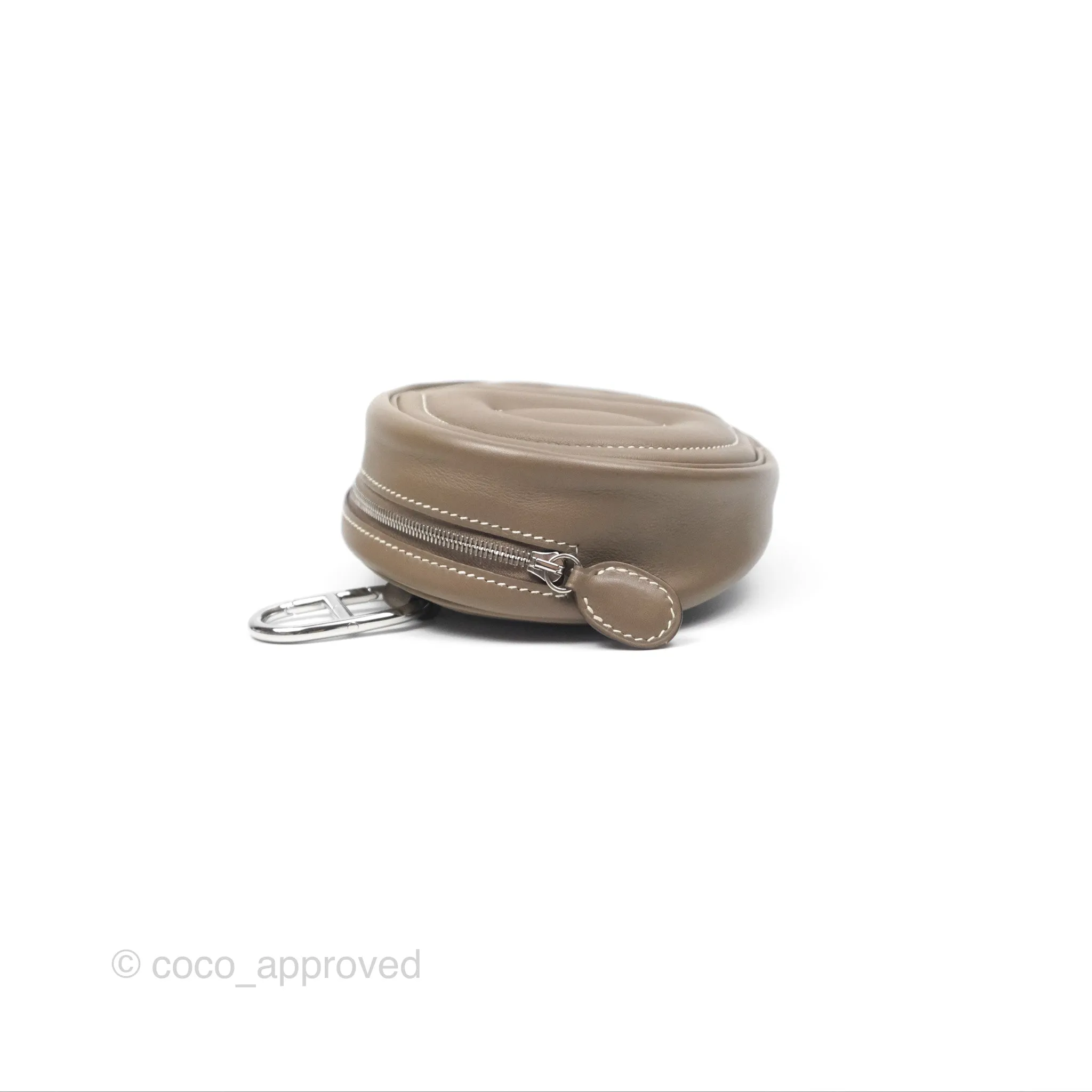 Hermes In-The-Loop Belt Bag Etoupe Swift