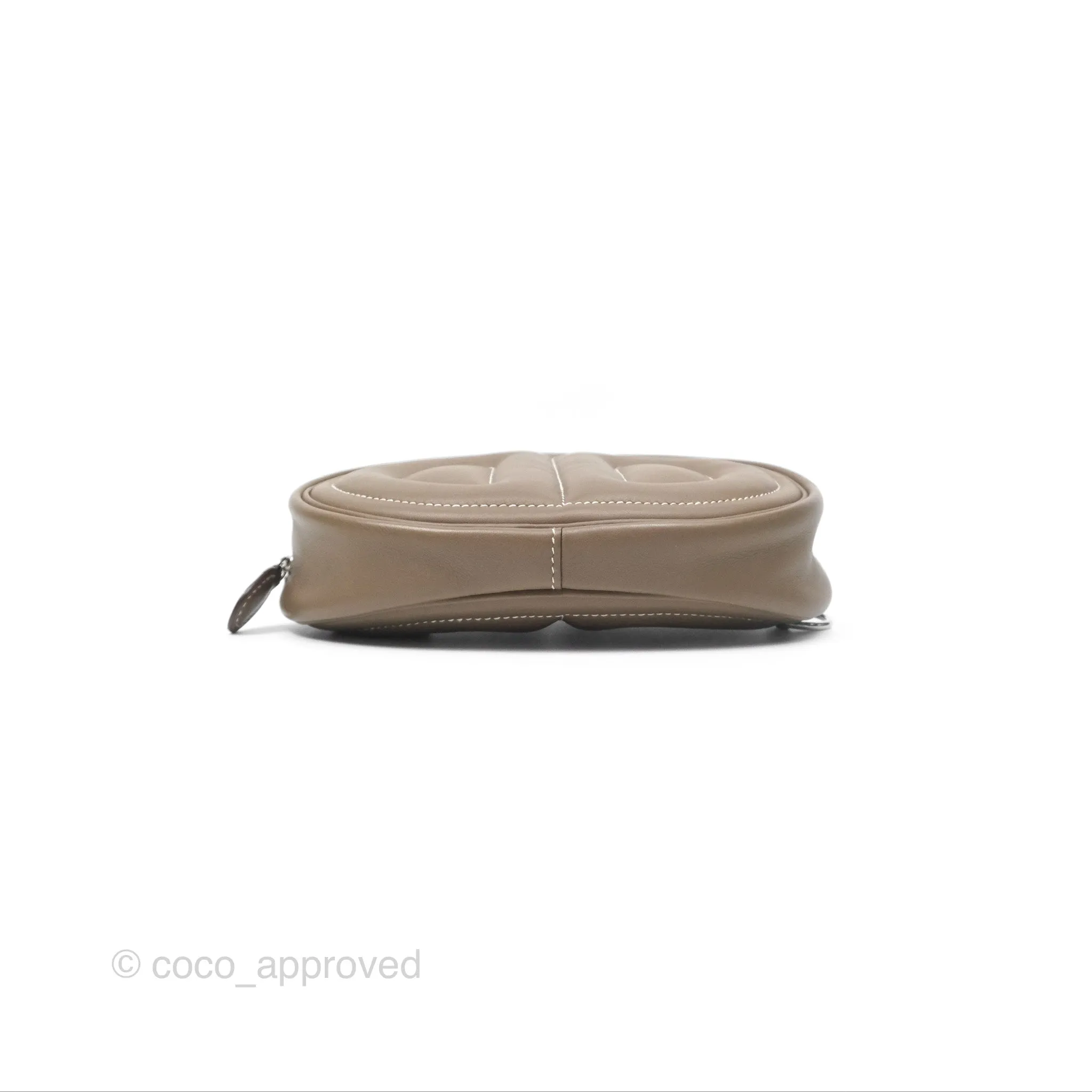 Hermes In-The-Loop Belt Bag Etoupe Swift