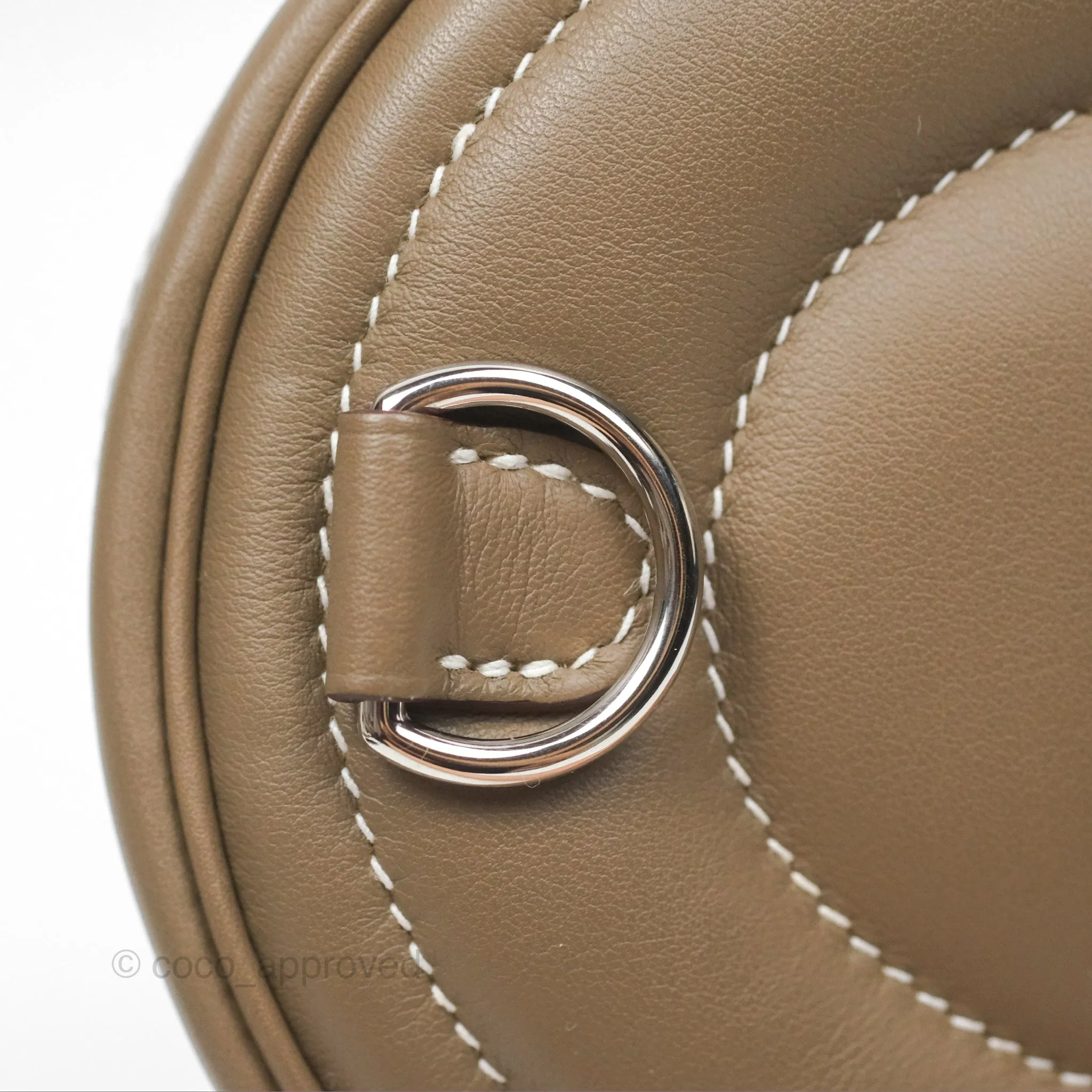 Hermes In-The-Loop Belt Bag Etoupe Swift