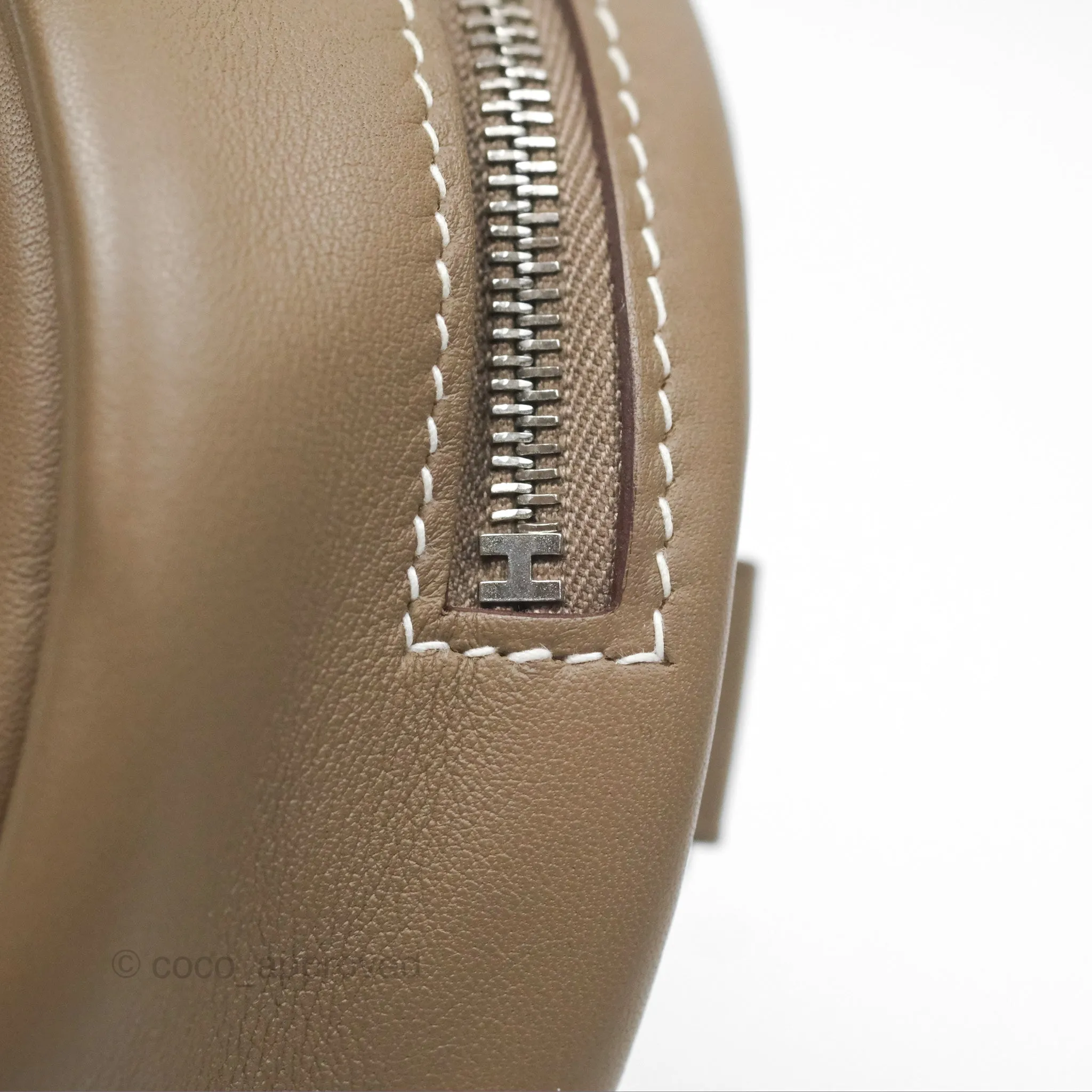 Hermes In-The-Loop Belt Bag Etoupe Swift