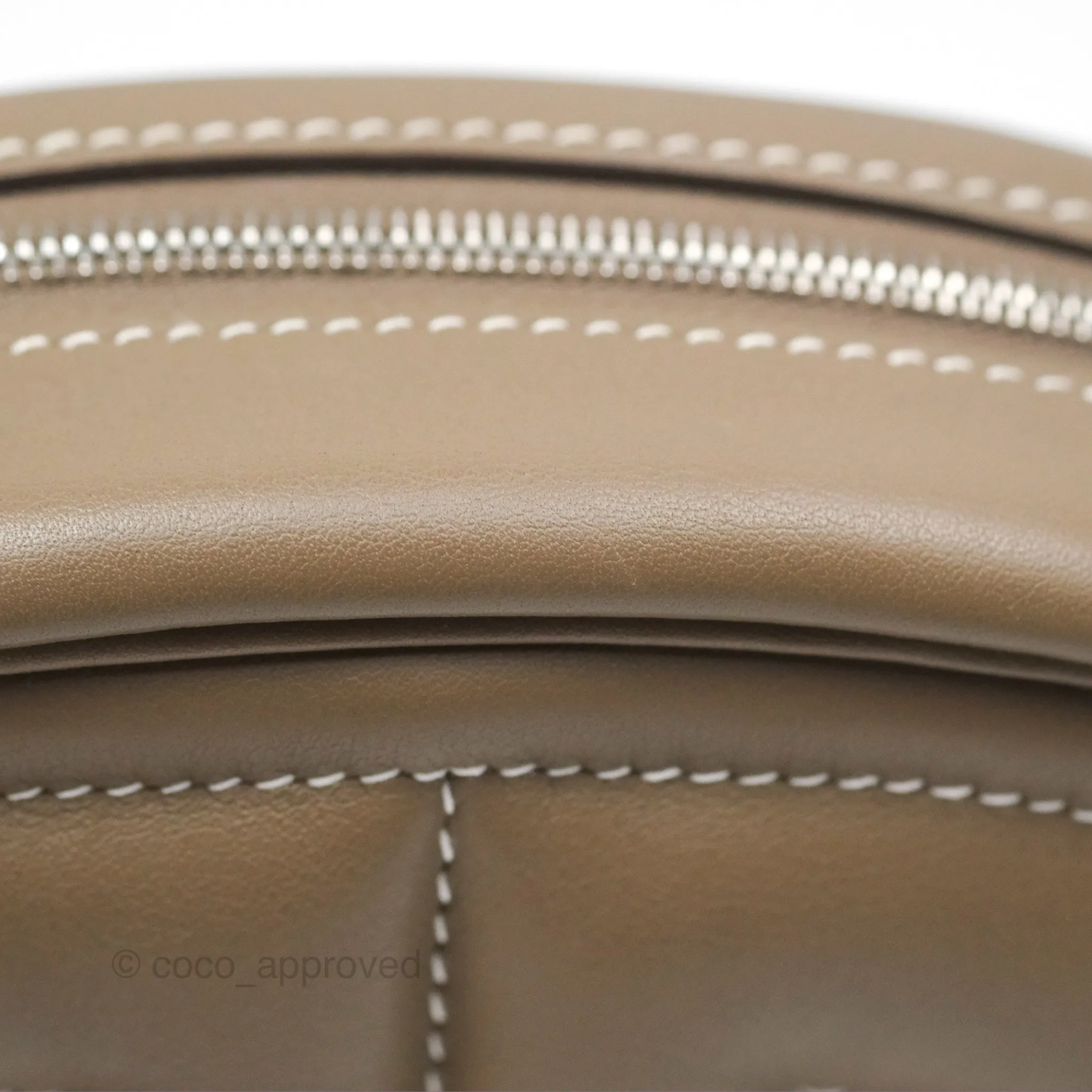 Hermes In-The-Loop Belt Bag Etoupe Swift