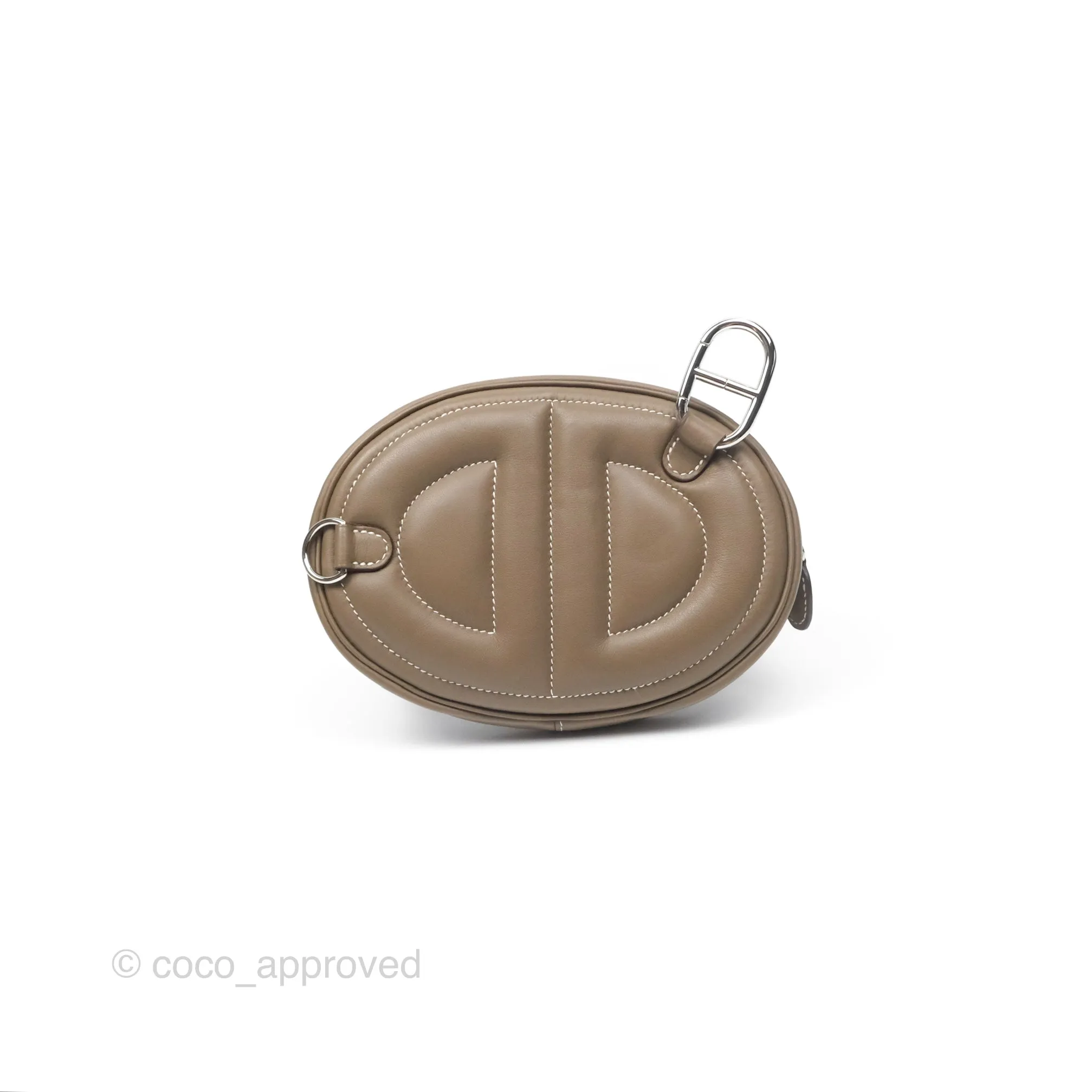 Hermes In-The-Loop Belt Bag Etoupe Swift