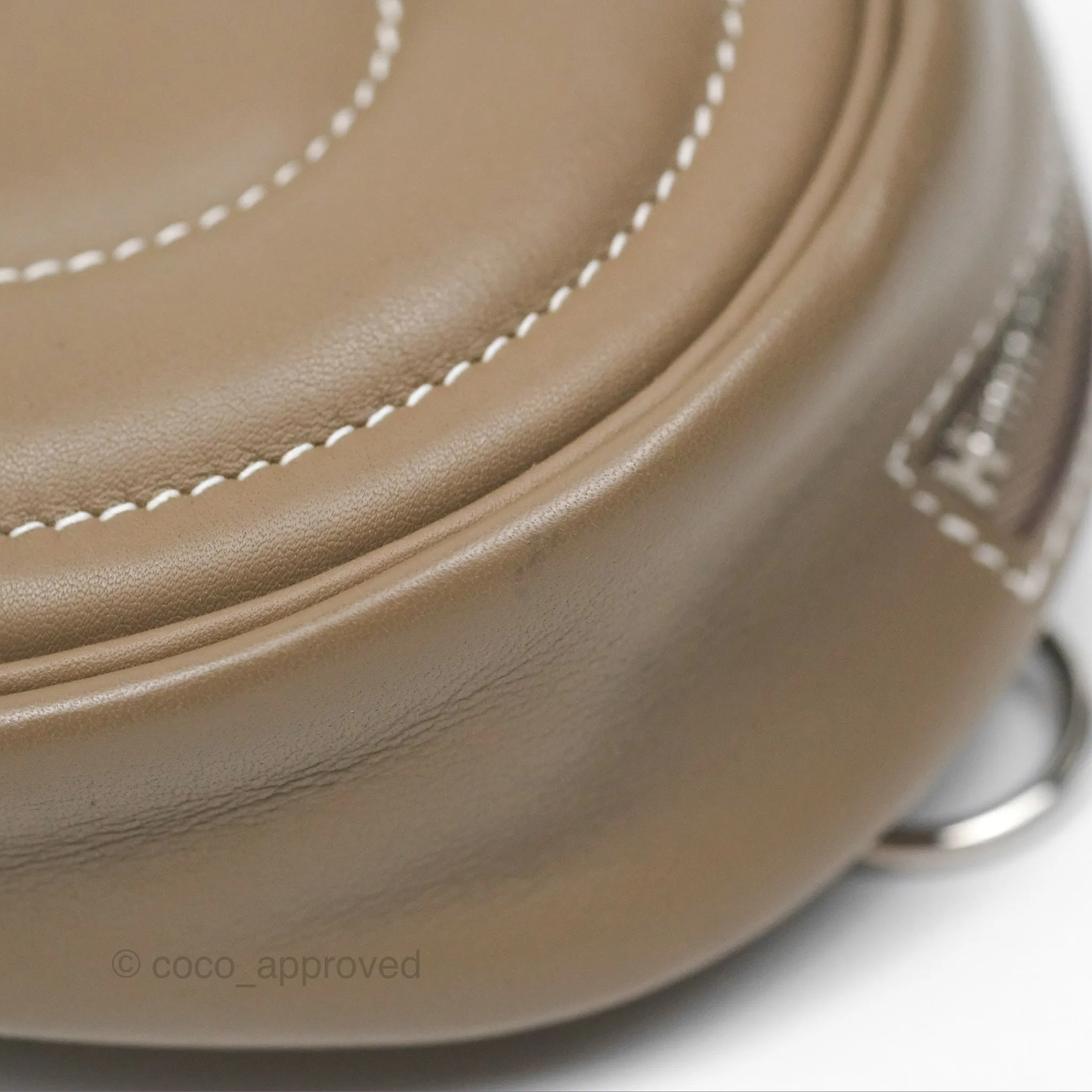Hermes In-The-Loop Belt Bag Etoupe Swift