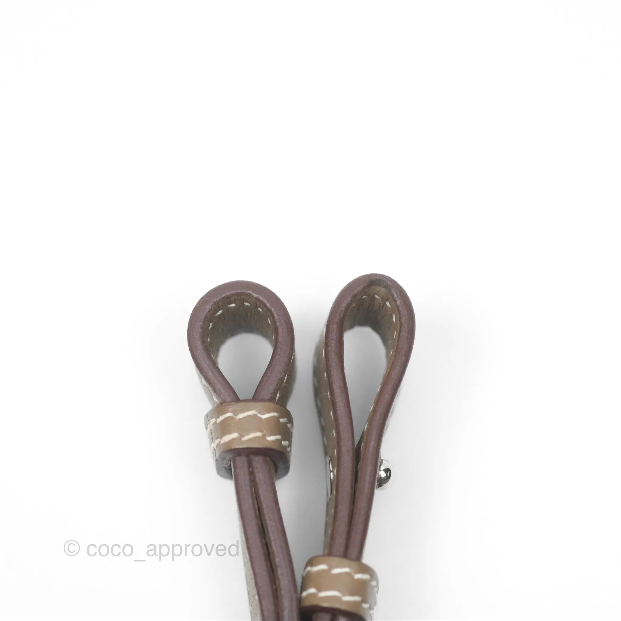 Hermes In-The-Loop Belt Bag Etoupe Swift
