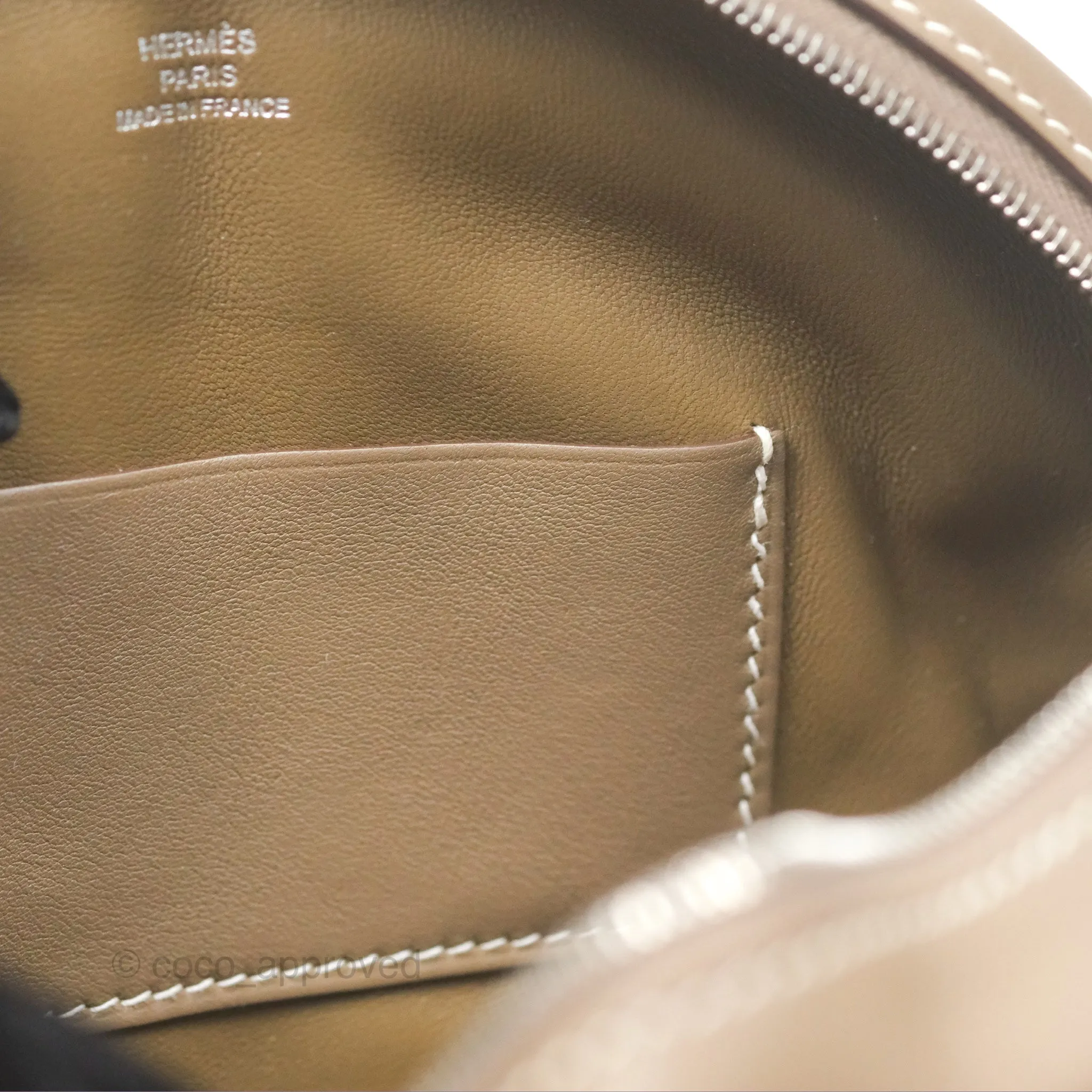 Hermes In-The-Loop Belt Bag Etoupe Swift