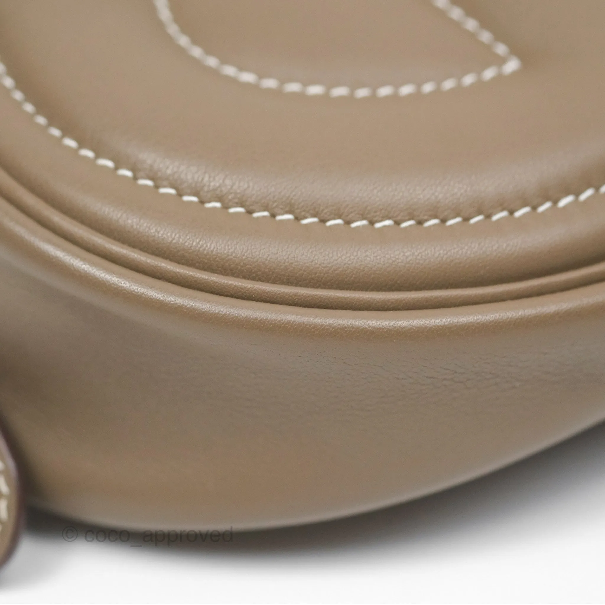 Hermes In-The-Loop Belt Bag Etoupe Swift