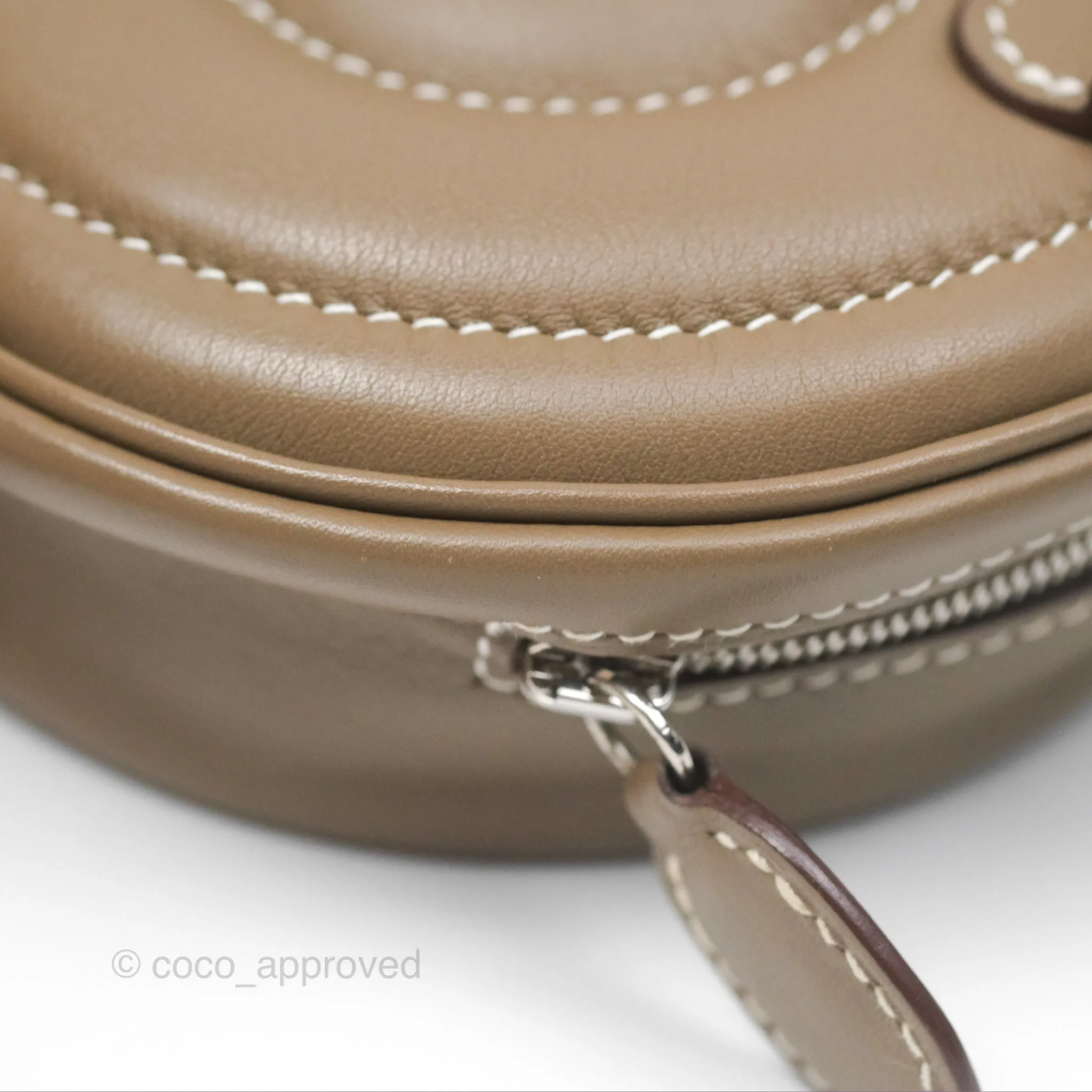 Hermes In-The-Loop Belt Bag Etoupe Swift