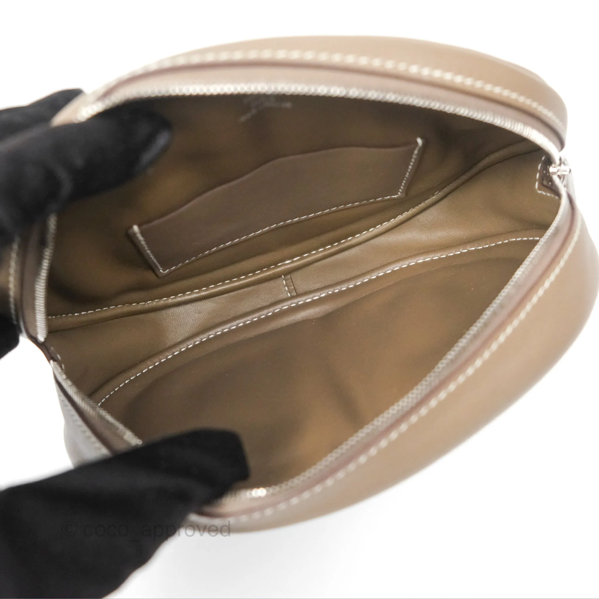 Hermes In-The-Loop Belt Bag Etoupe Swift
