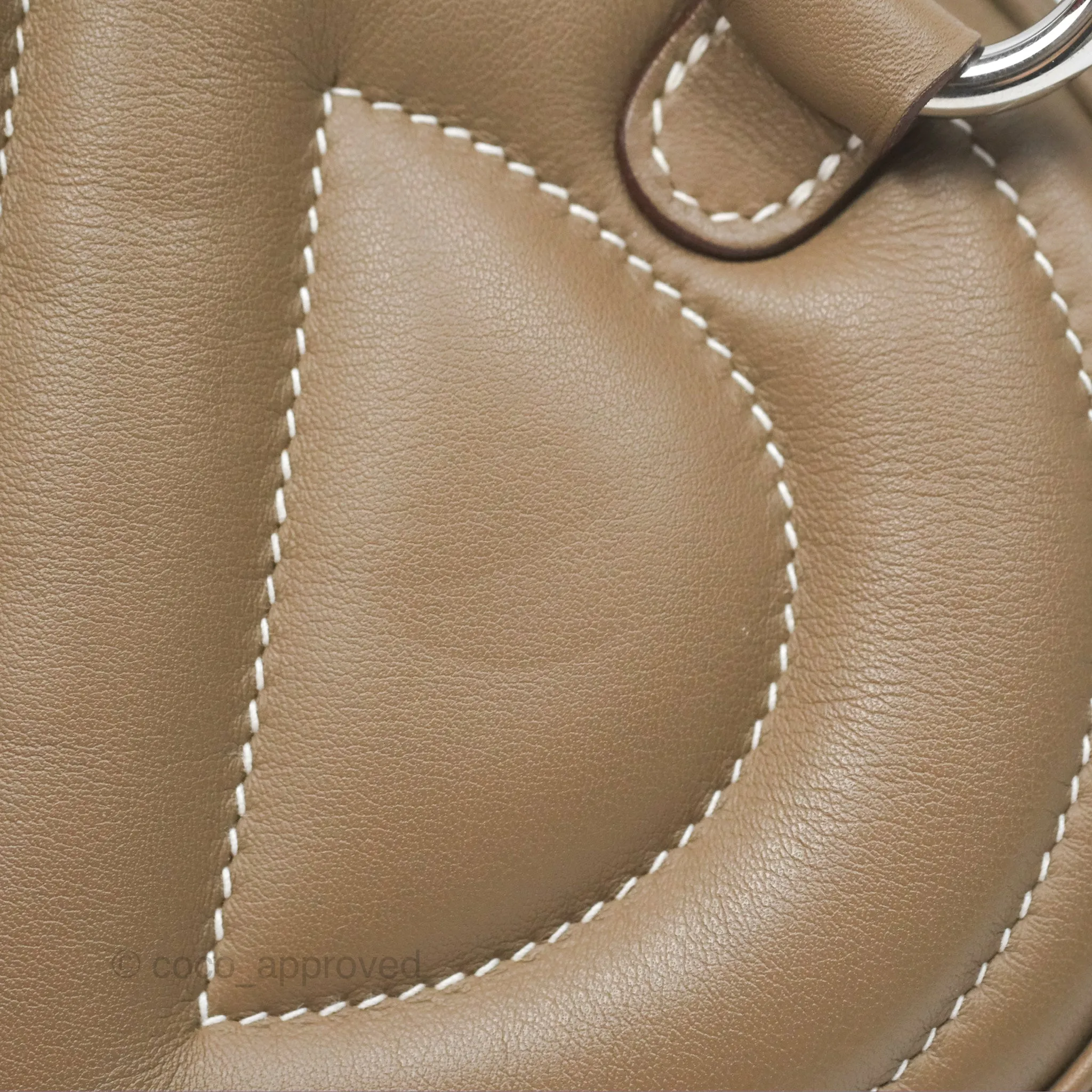 Hermes In-The-Loop Belt Bag Etoupe Swift