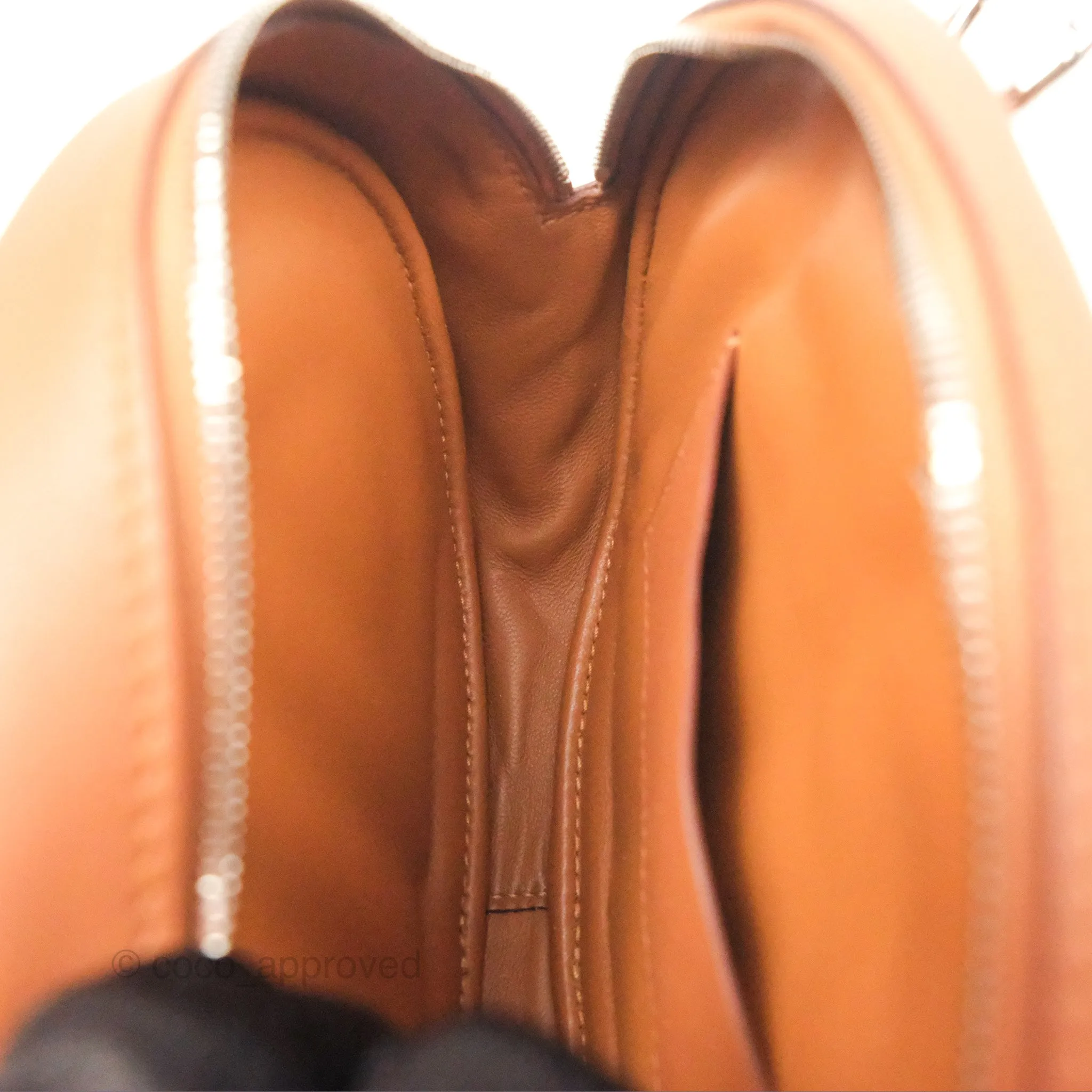 Hermes In-The-Loop Belt Bag Gold Swift