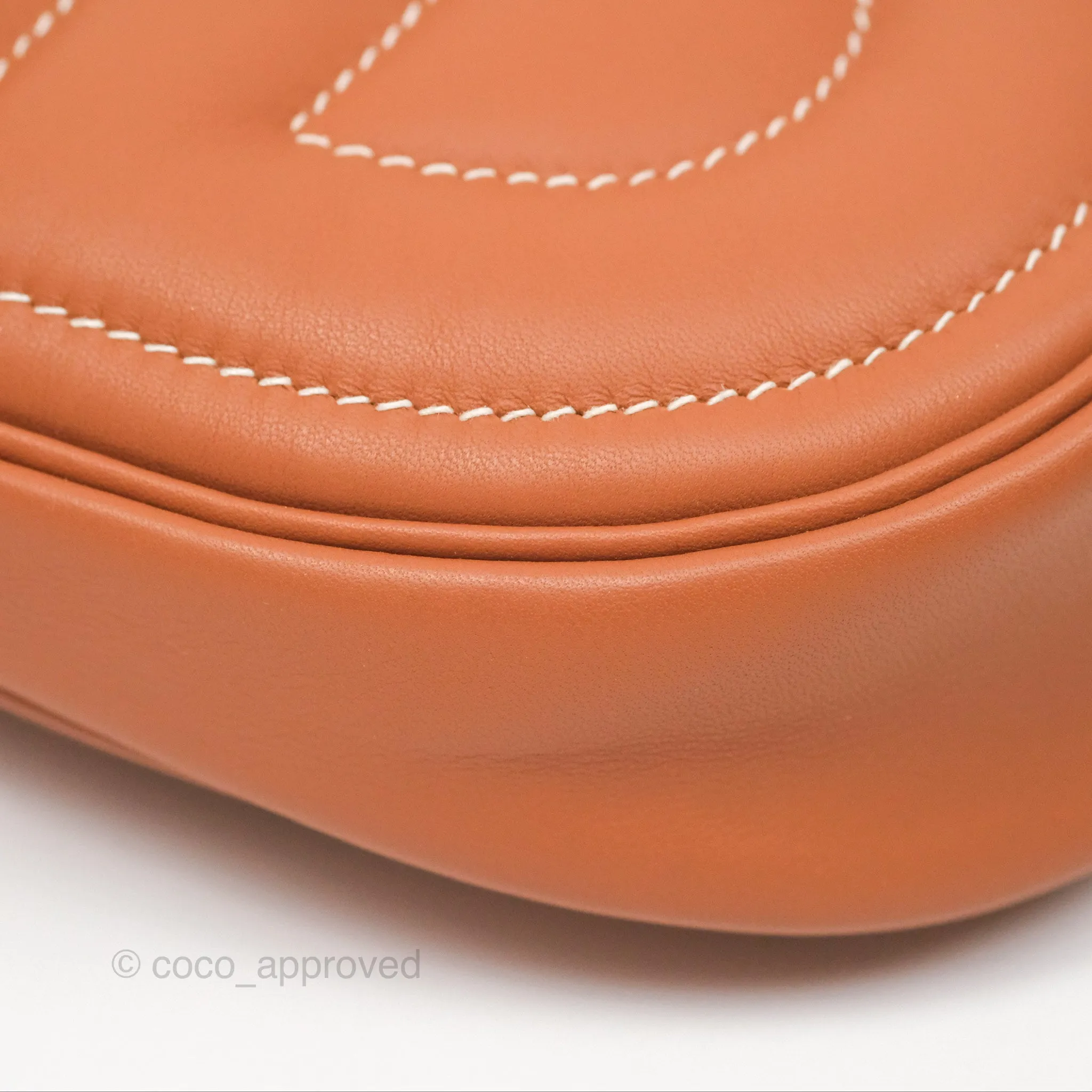 Hermes In-The-Loop Belt Bag Gold Swift