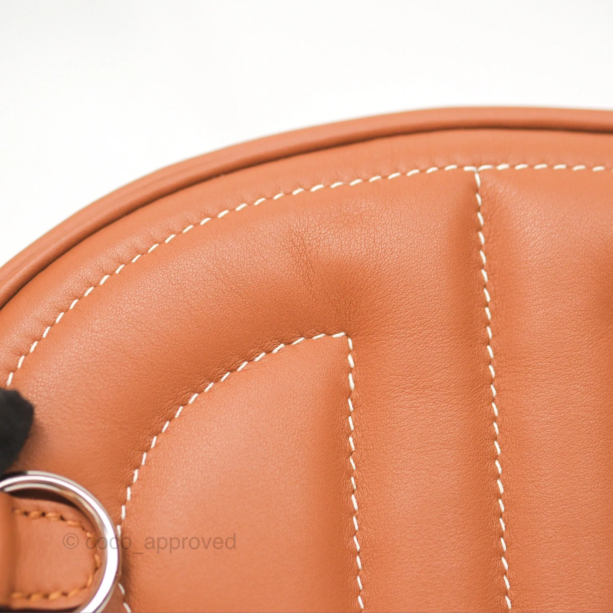 Hermes In-The-Loop Belt Bag Gold Swift