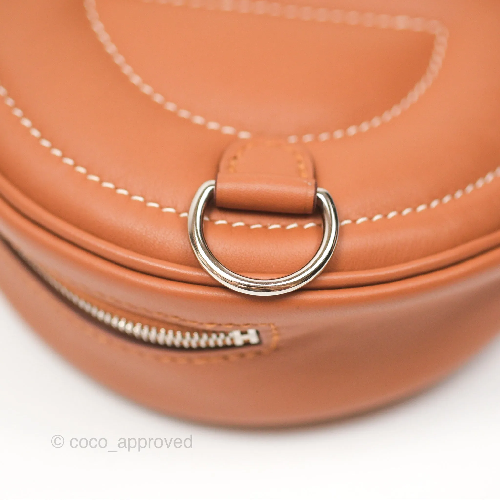 Hermes In-The-Loop Belt Bag Gold Swift