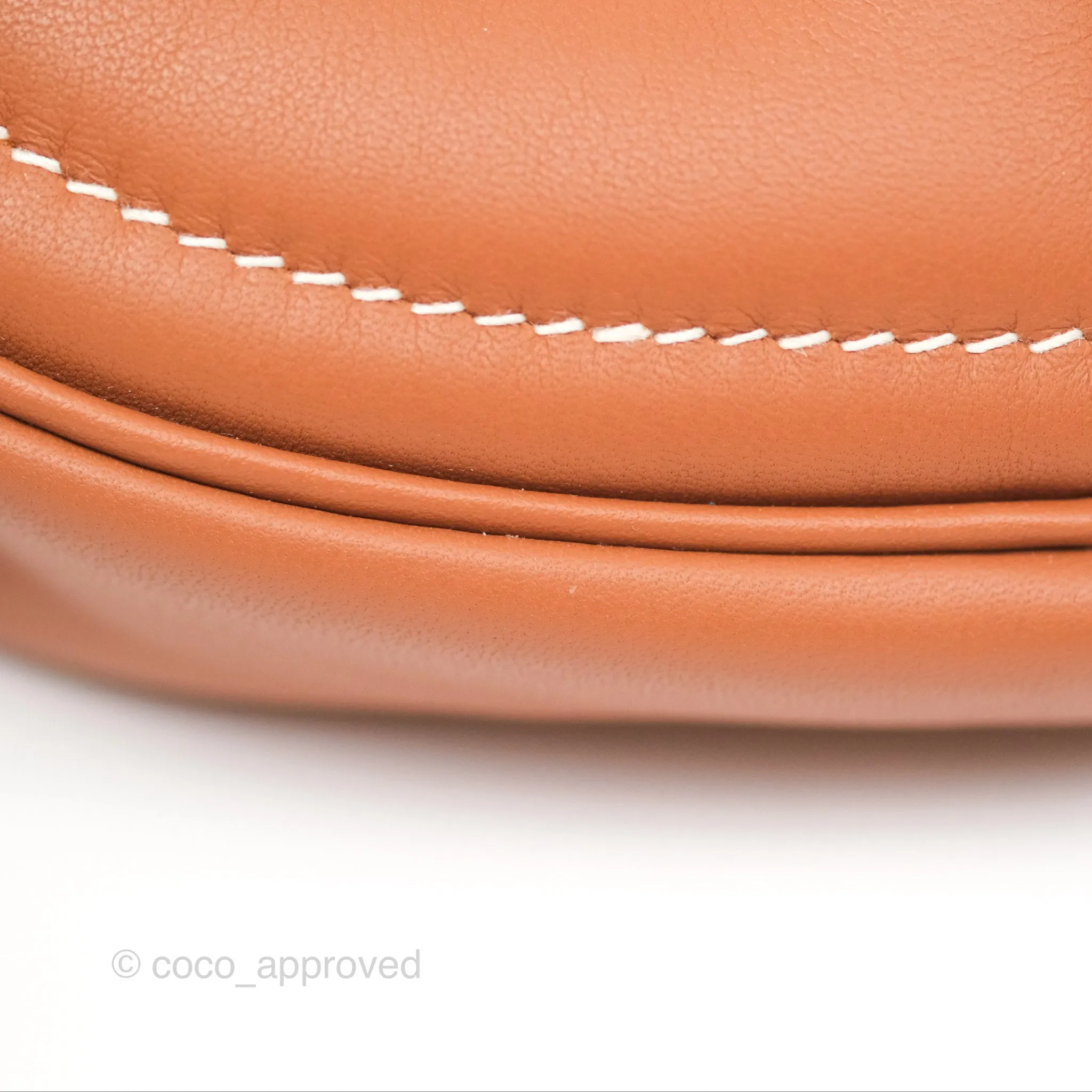 Hermes In-The-Loop Belt Bag Gold Swift