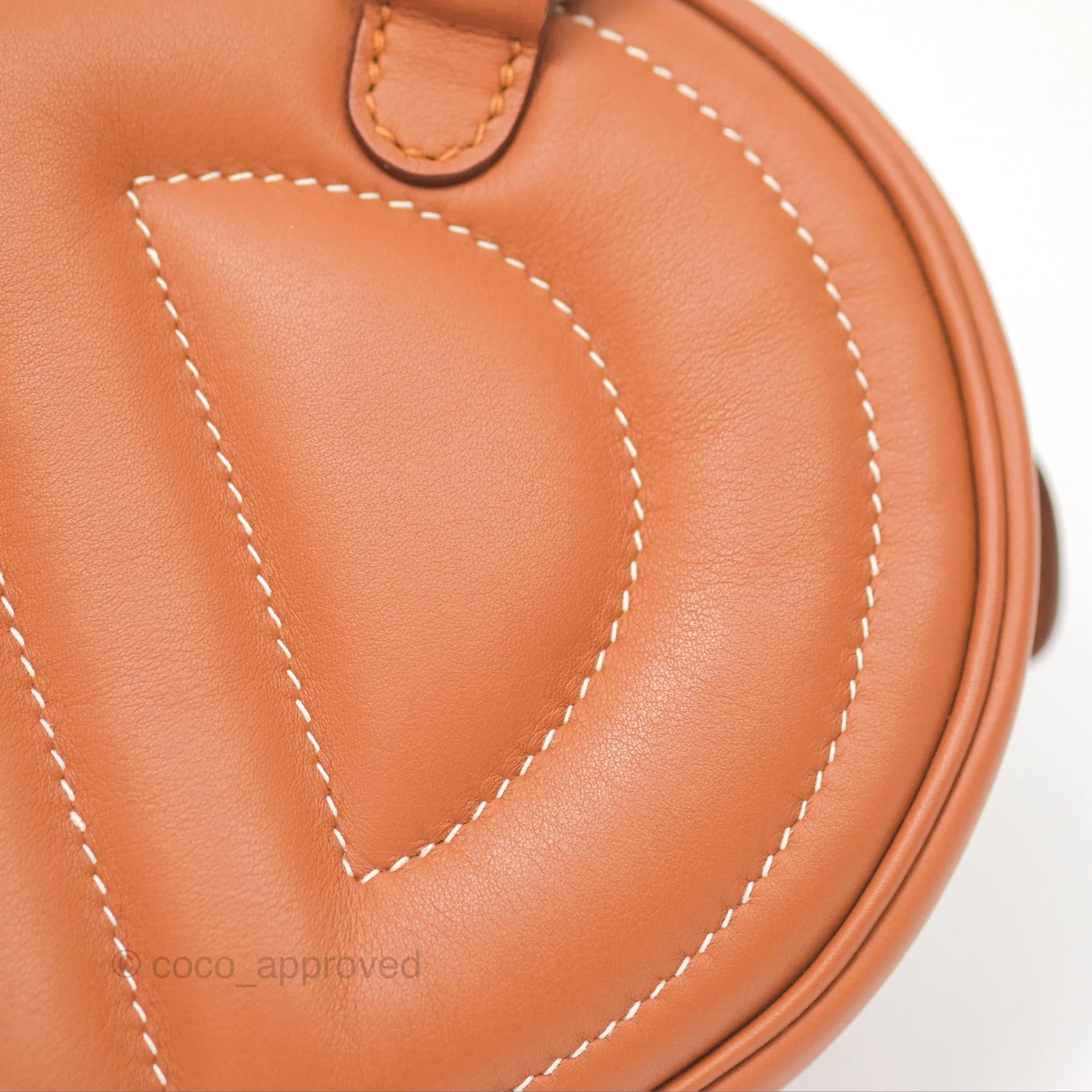 Hermes In-The-Loop Belt Bag Gold Swift