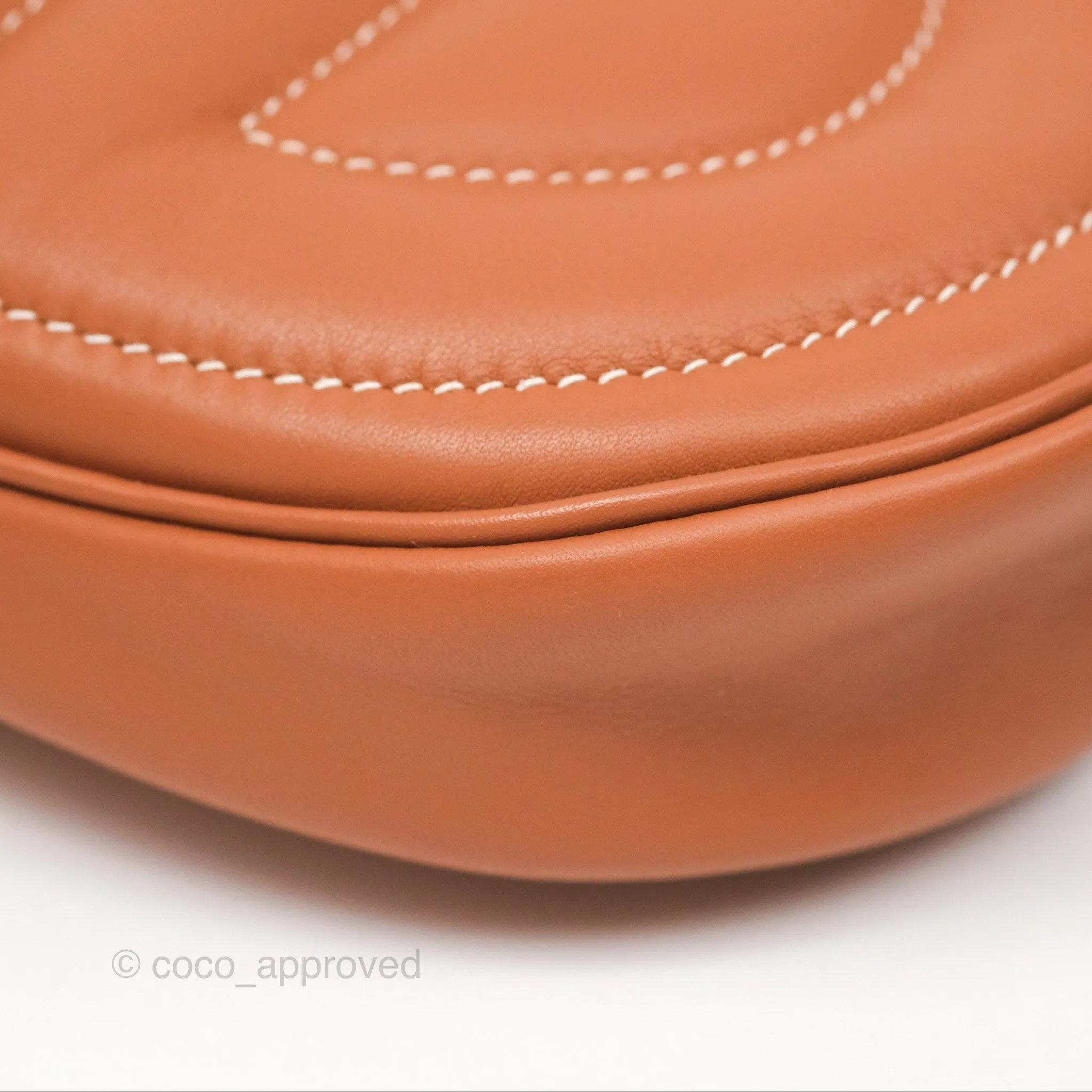 Hermes In-The-Loop Belt Bag Gold Swift