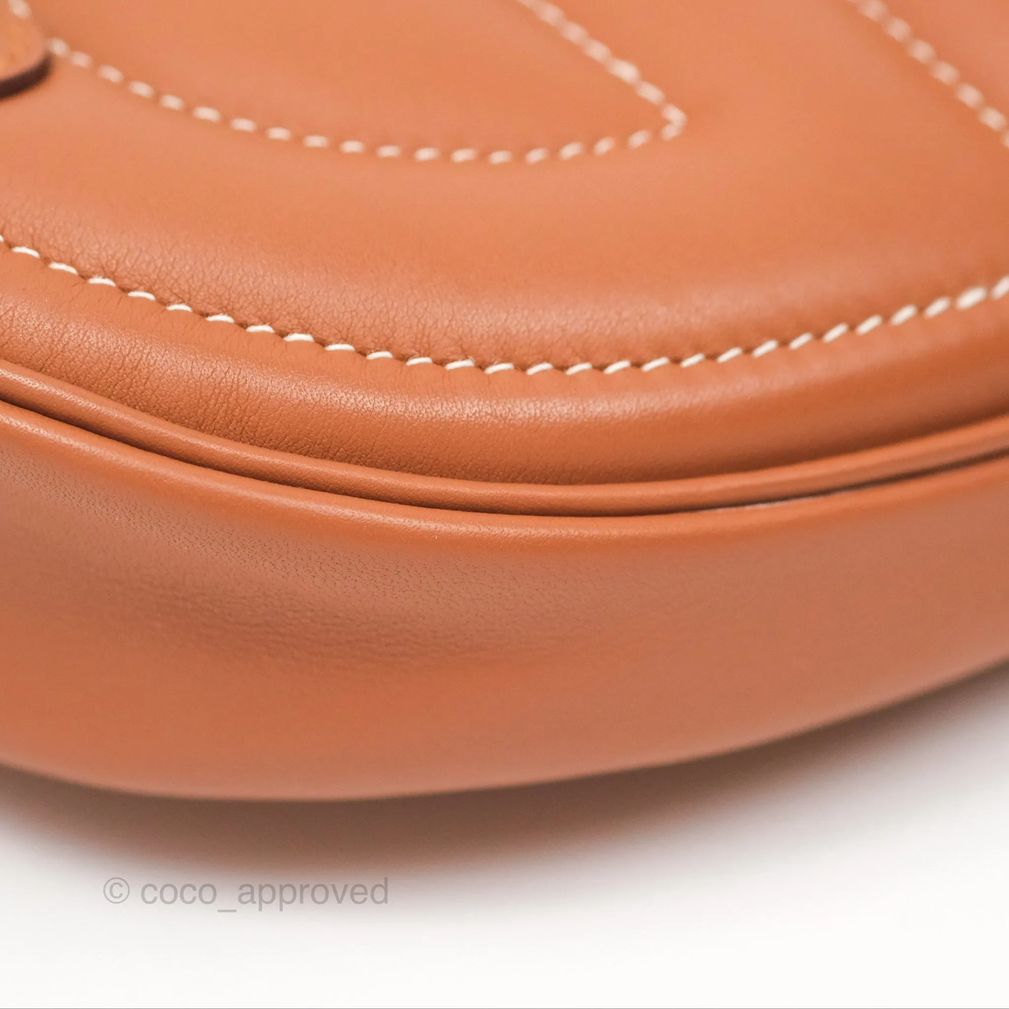 Hermes In-The-Loop Belt Bag Gold Swift