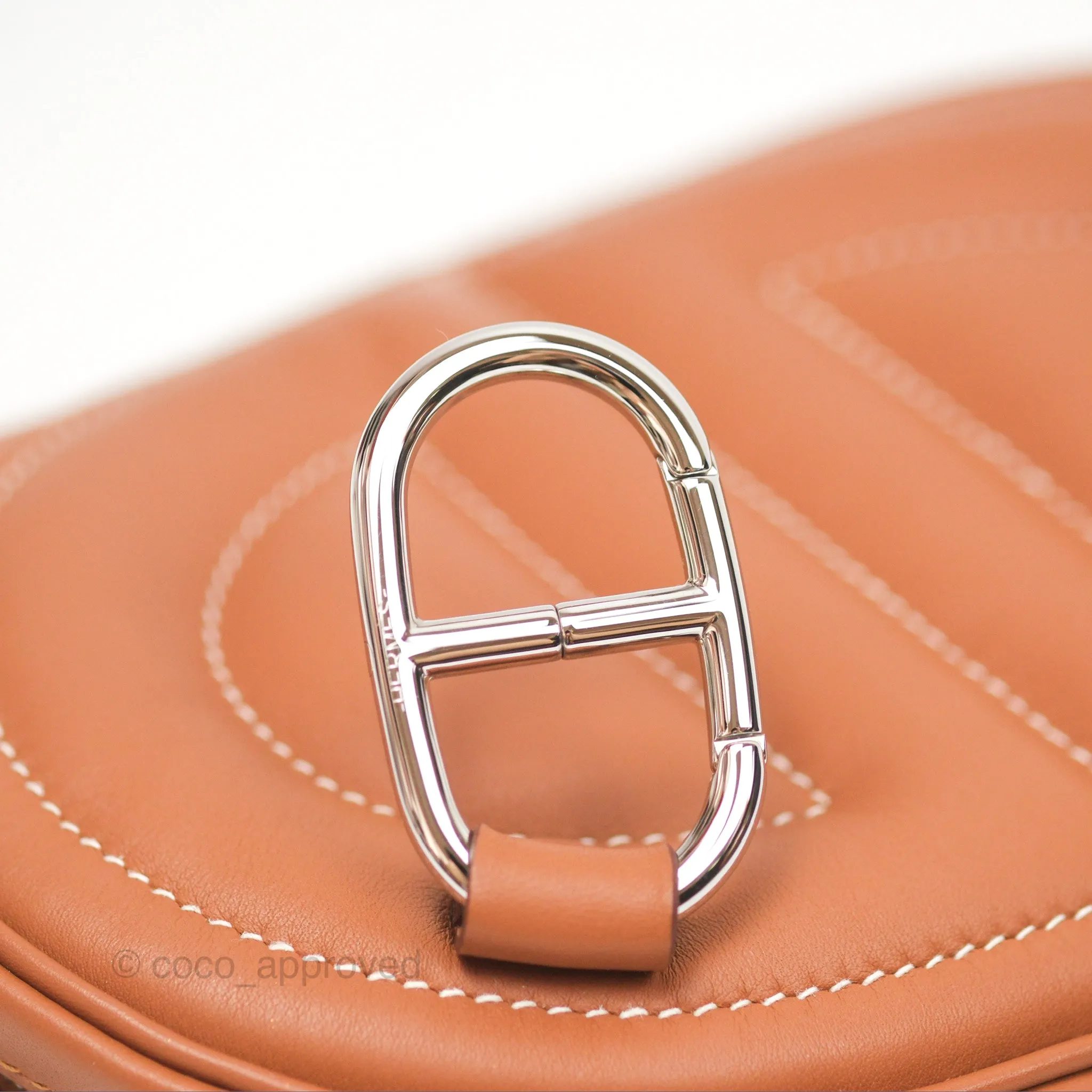 Hermes In-The-Loop Belt Bag Gold Swift
