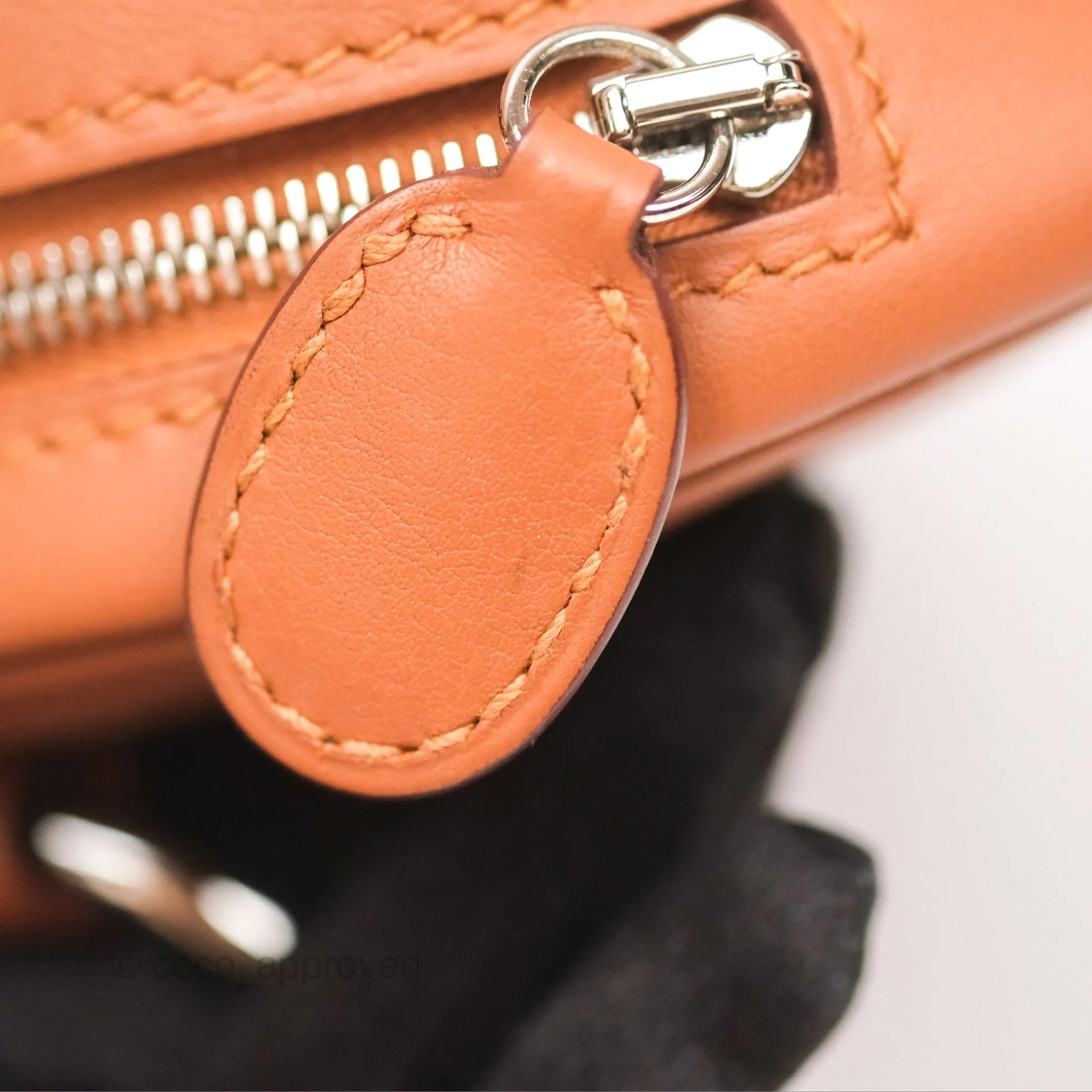 Hermes In-The-Loop Belt Bag Gold Swift