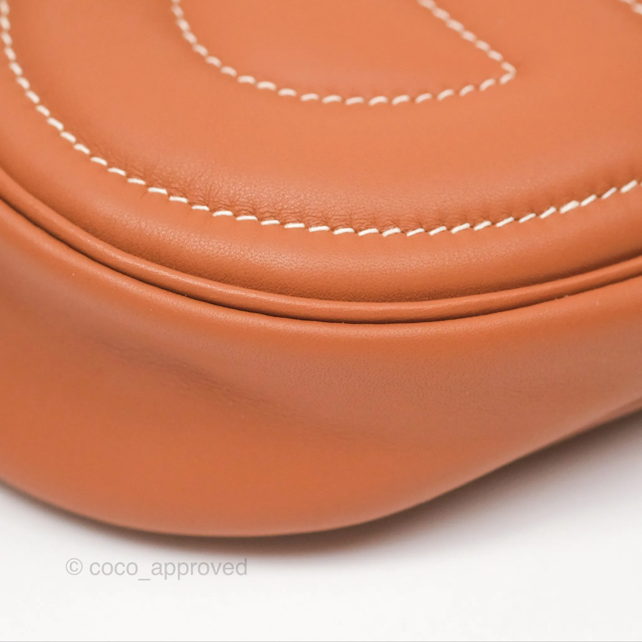 Hermes In-The-Loop Belt Bag Gold Swift