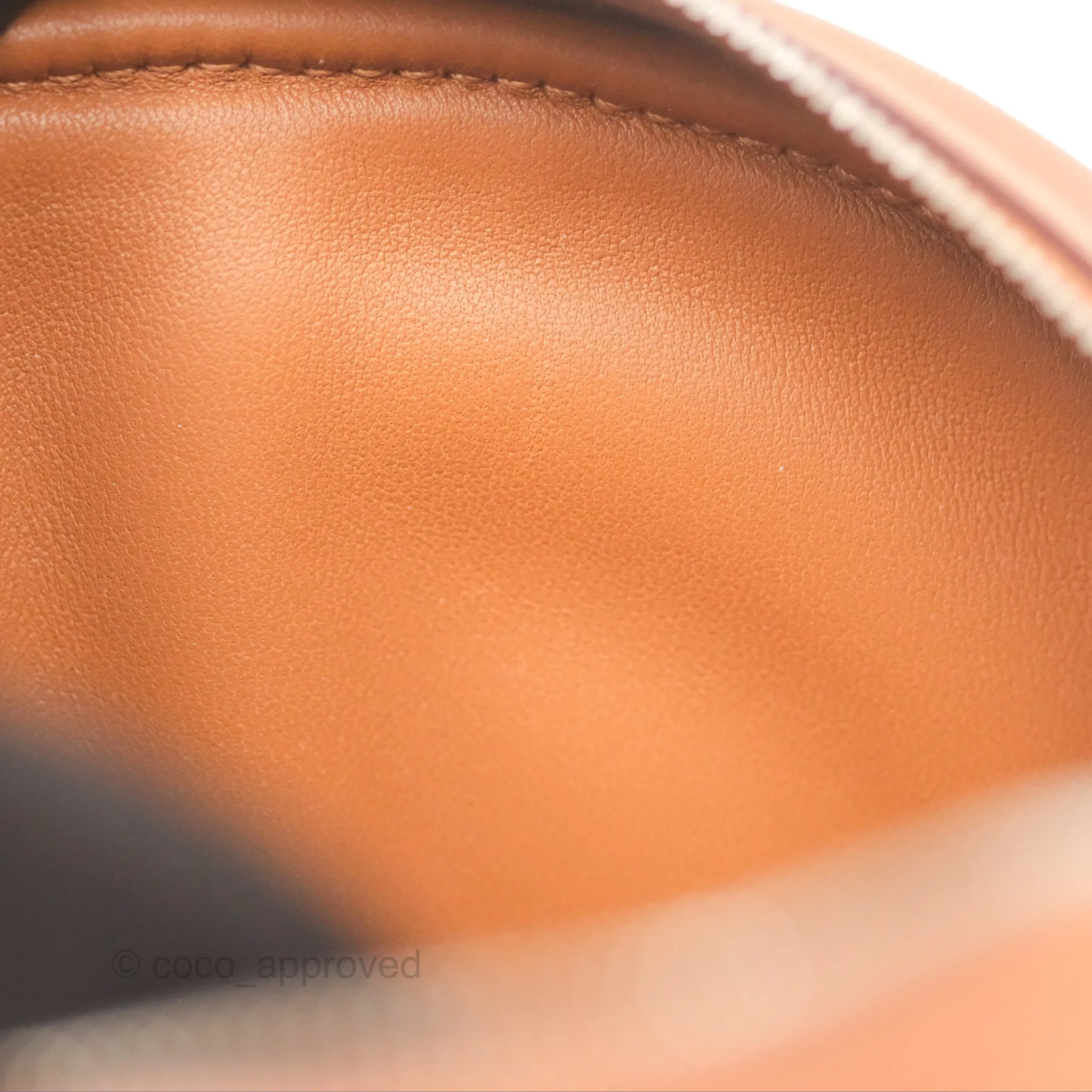 Hermes In-The-Loop Belt Bag Gold Swift