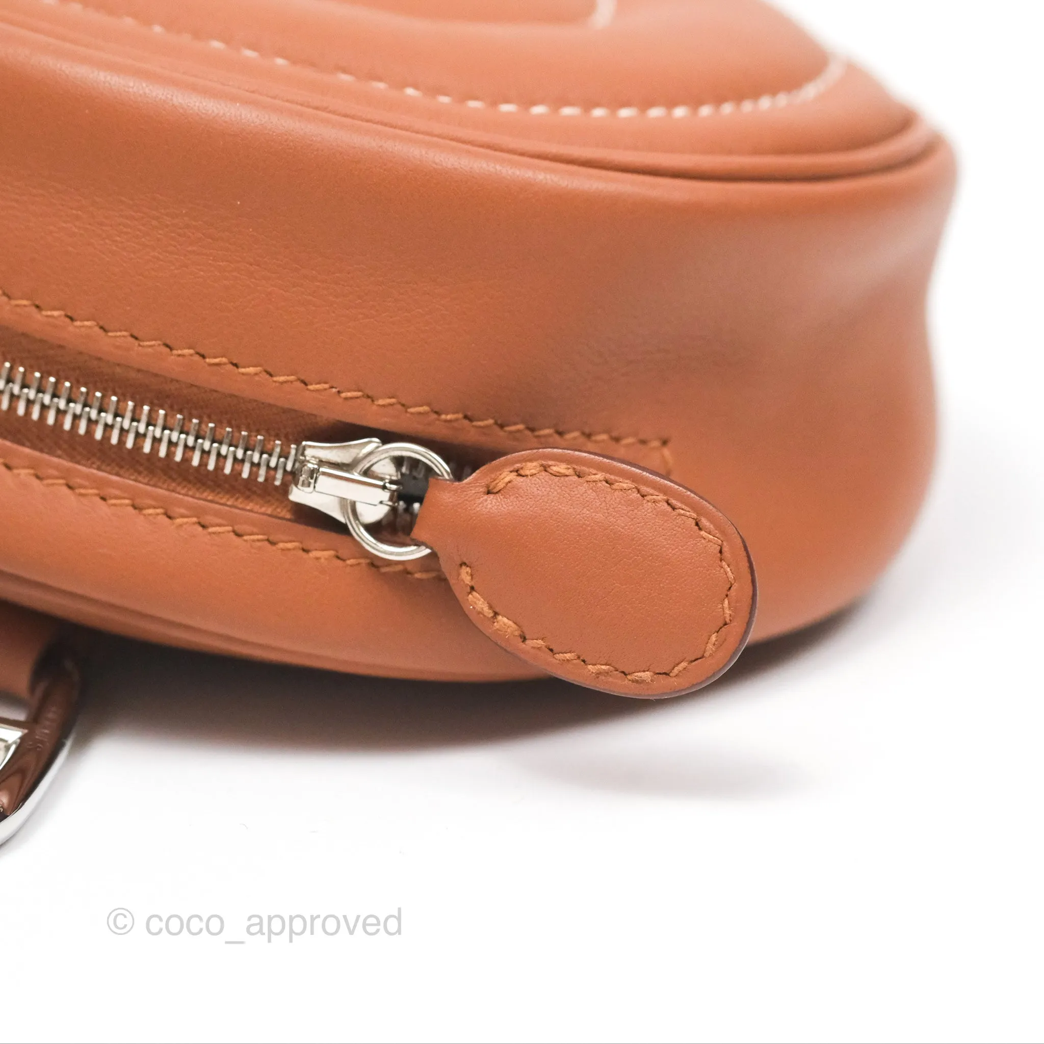 Hermes In-The-Loop Belt Bag Gold Swift