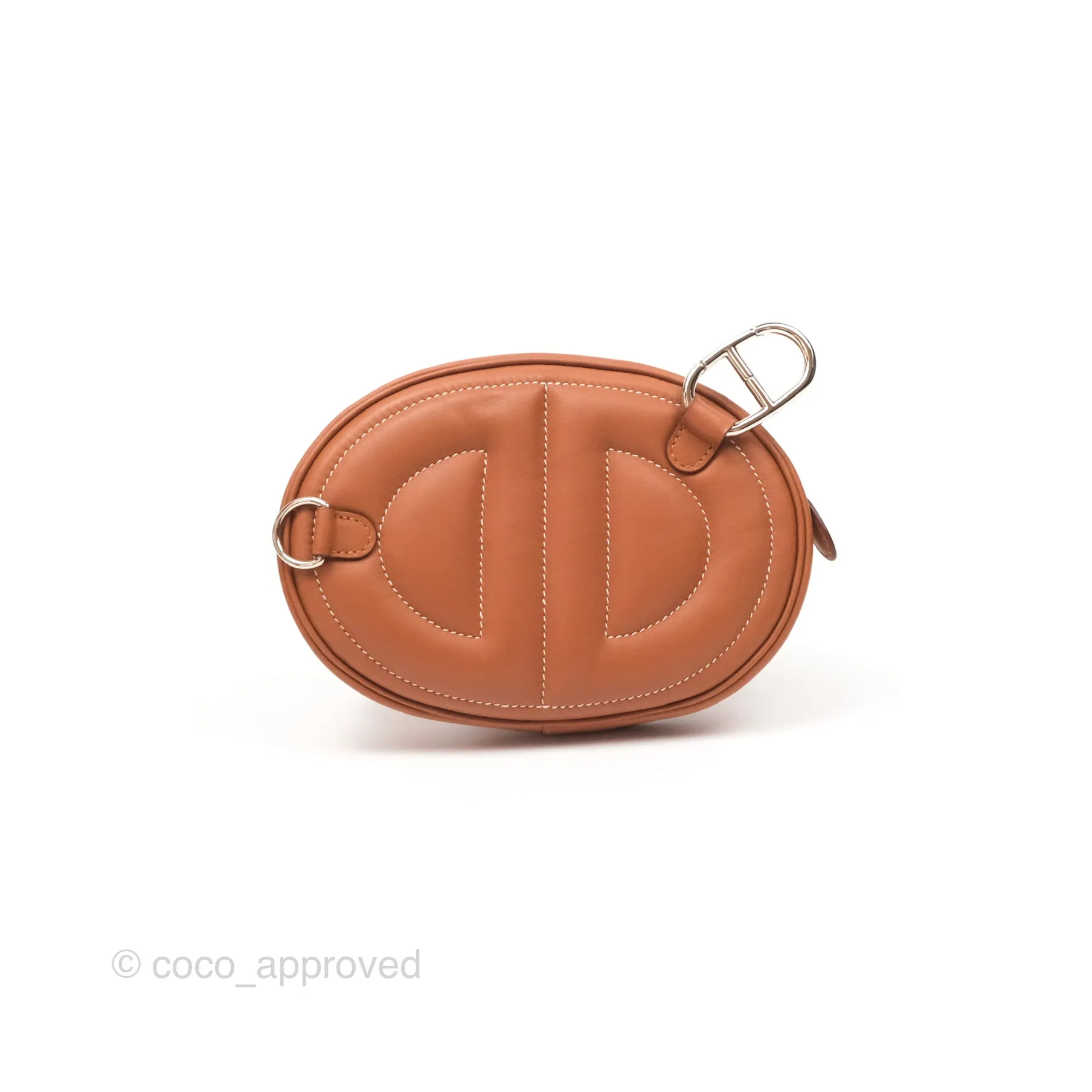 Hermes In-The-Loop Belt Bag Gold Swift