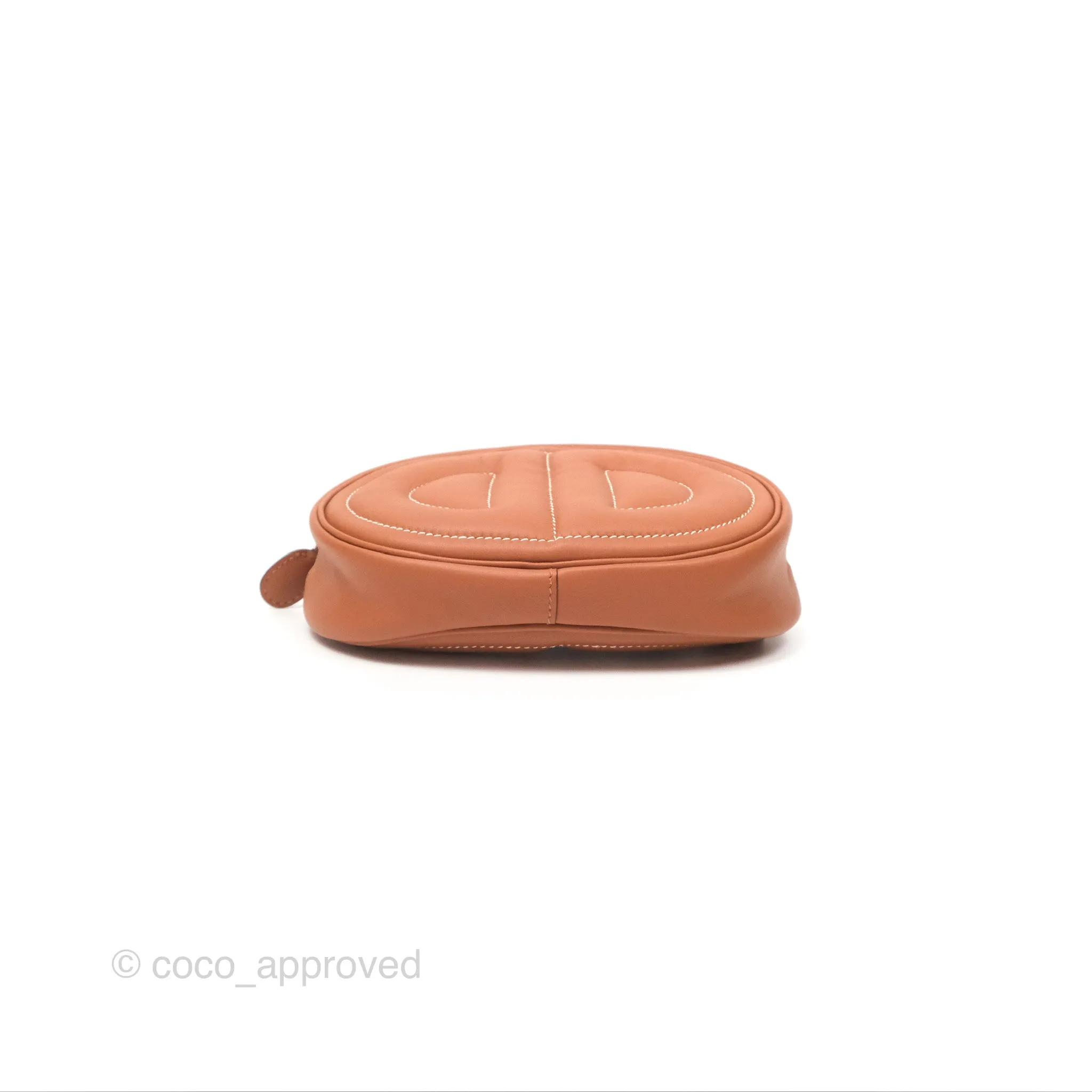 Hermes In-The-Loop Belt Bag Gold Swift
