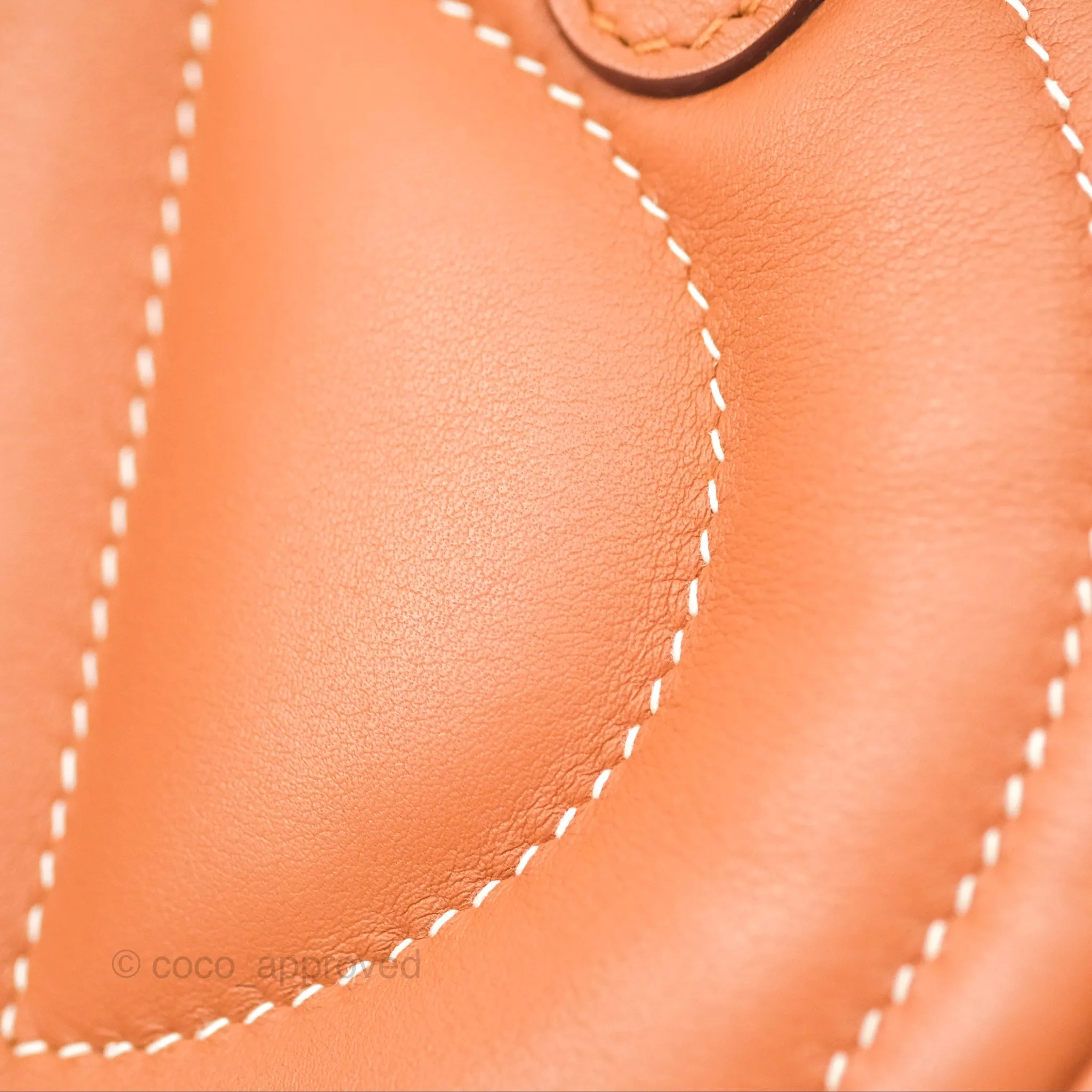 Hermes In-The-Loop Belt Bag Gold Swift