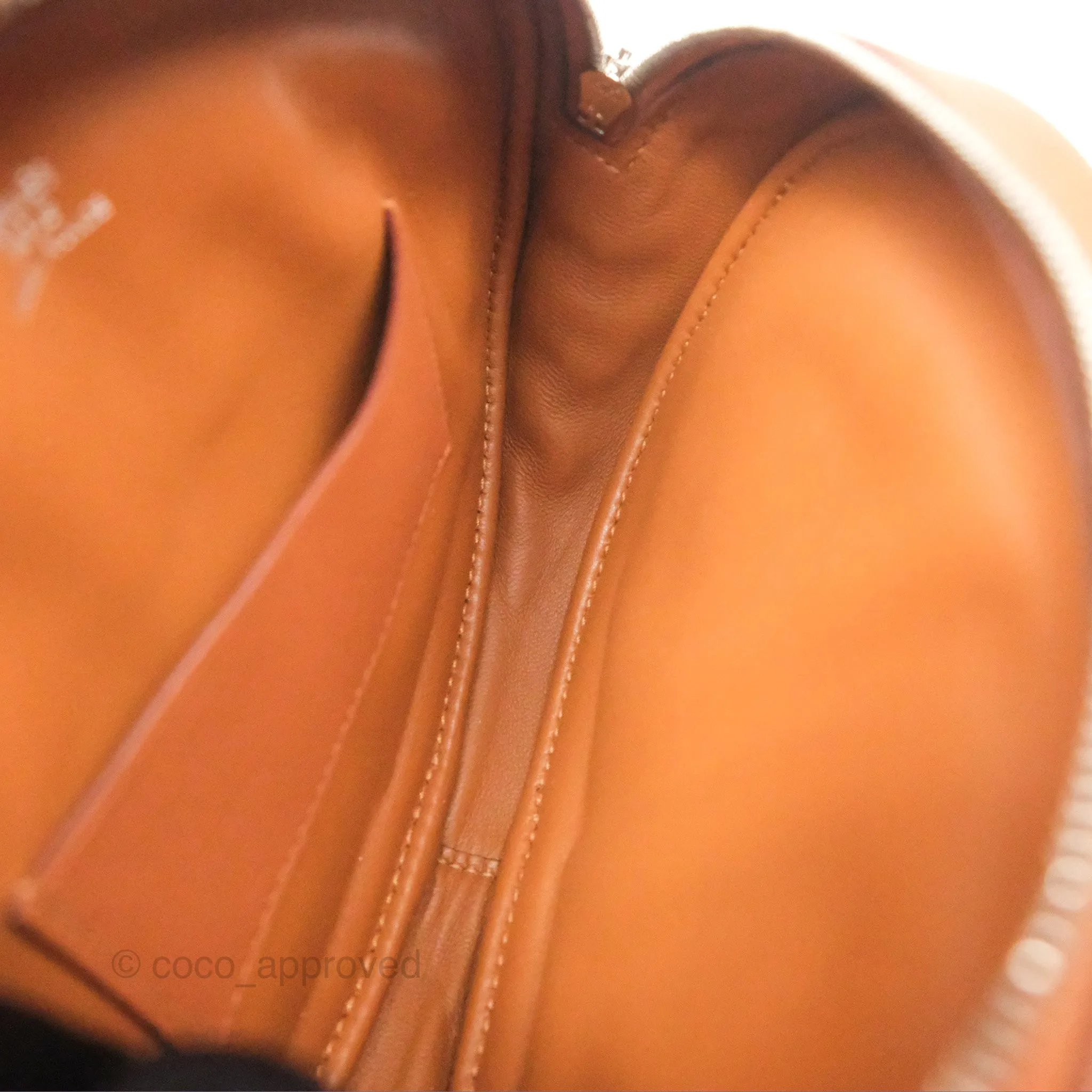 Hermes In-The-Loop Belt Bag Gold Swift