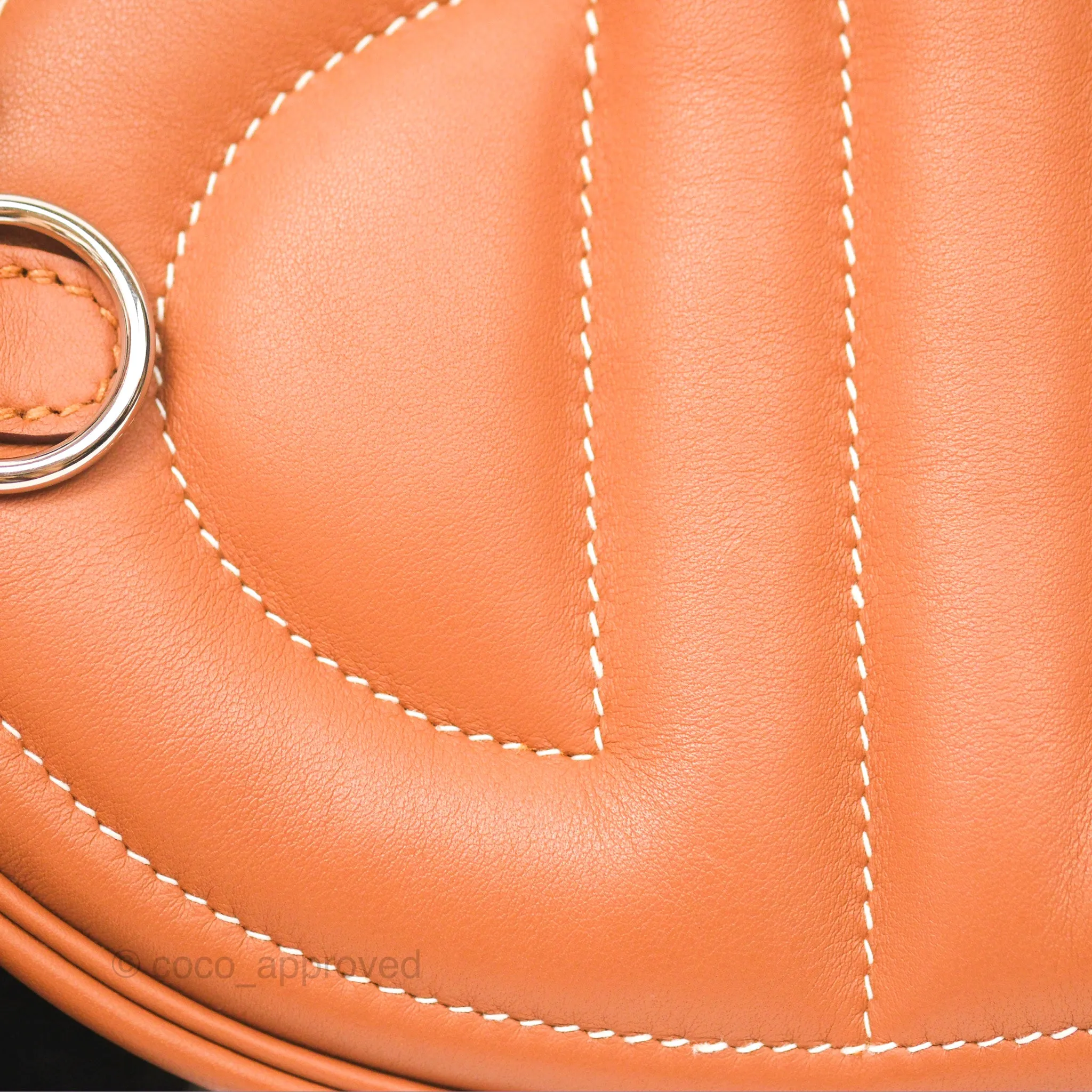 Hermes In-The-Loop Belt Bag Gold Swift
