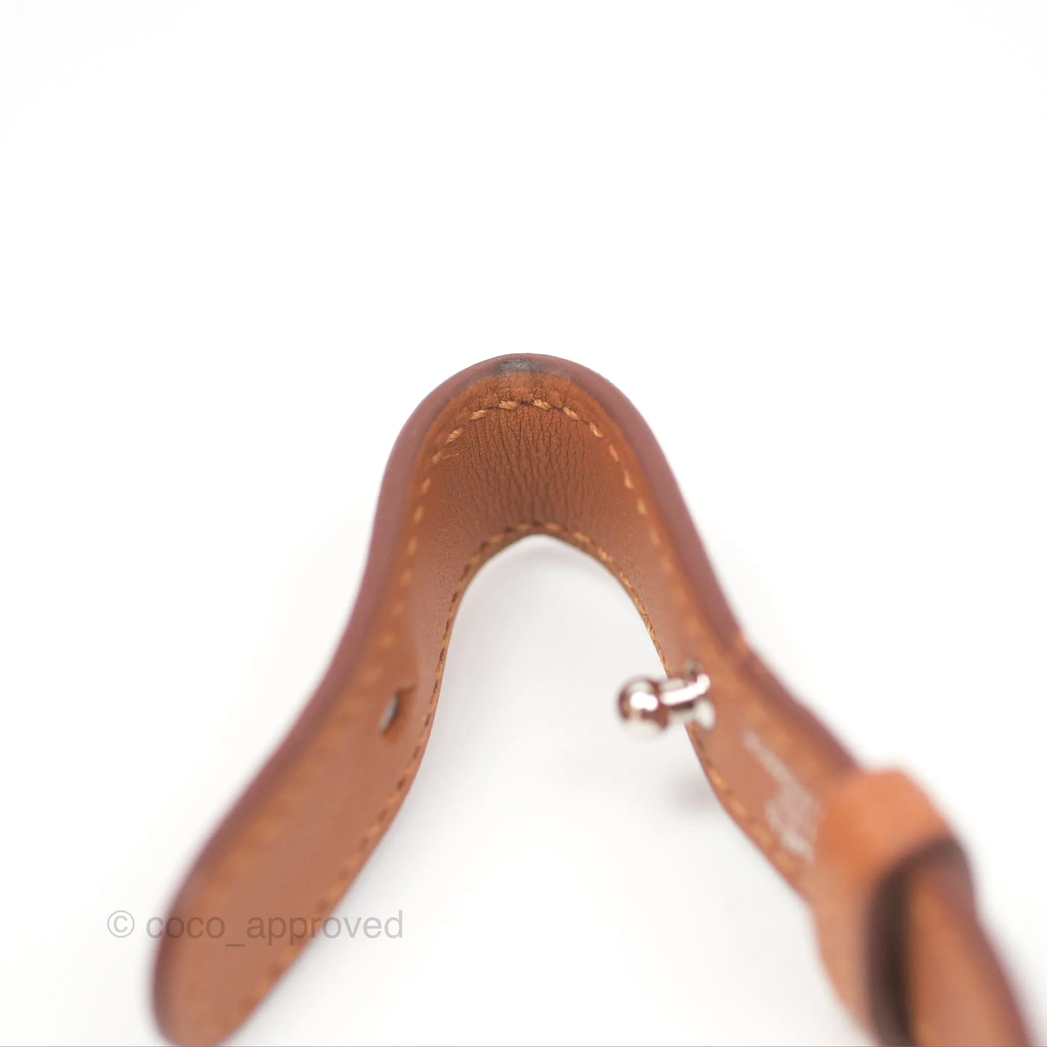 Hermes In-The-Loop Belt Bag Gold Swift