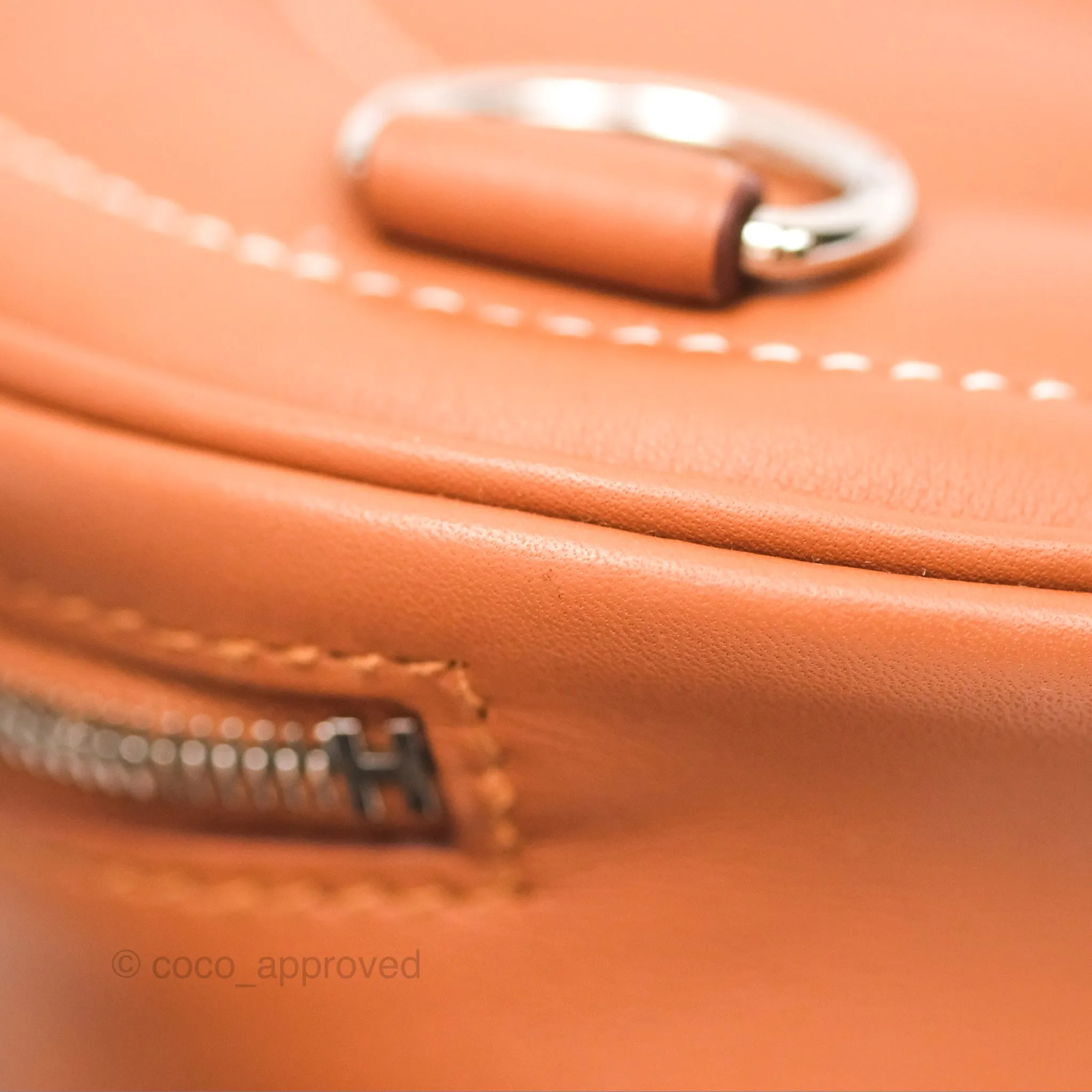 Hermes In-The-Loop Belt Bag Gold Swift
