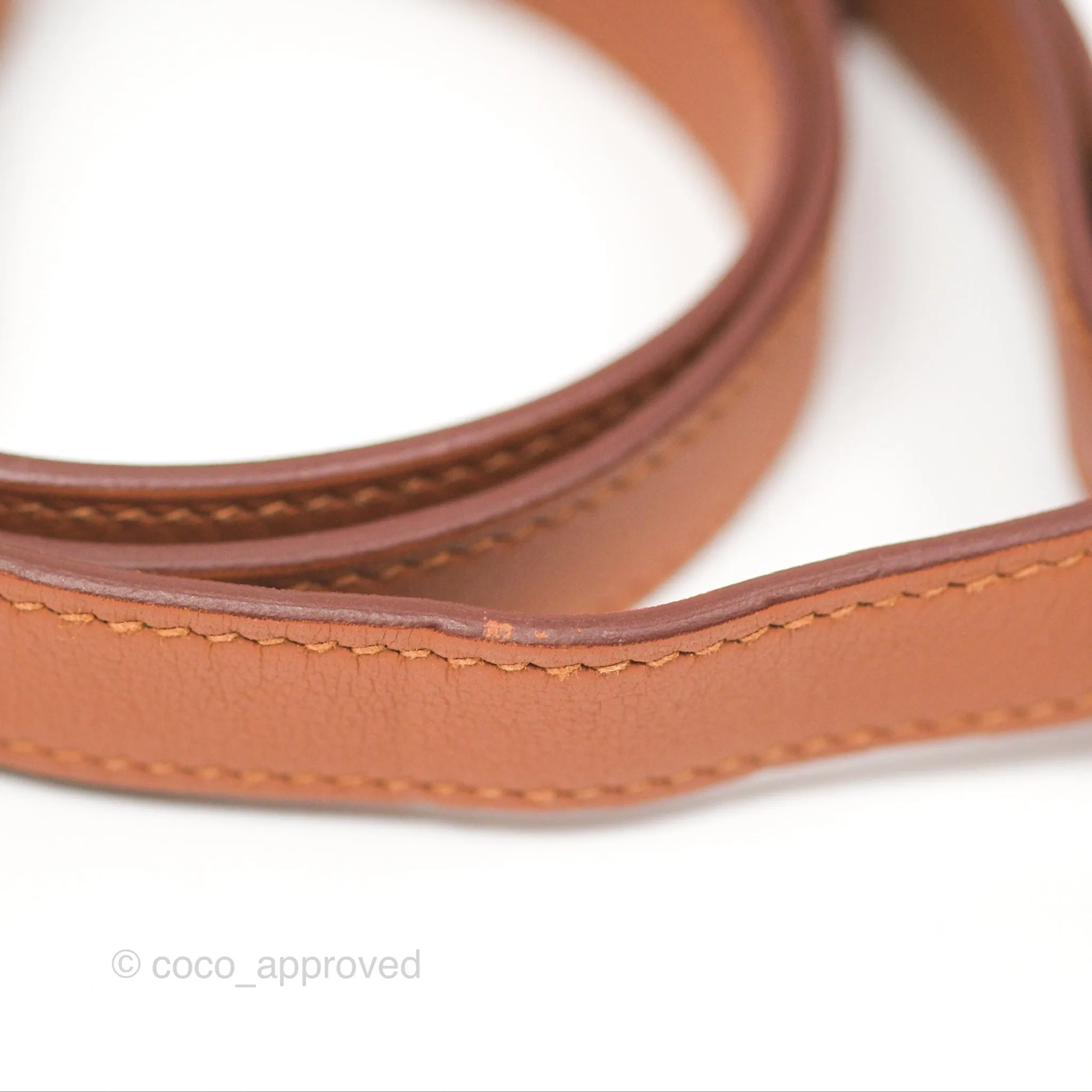 Hermes In-The-Loop Belt Bag Gold Swift